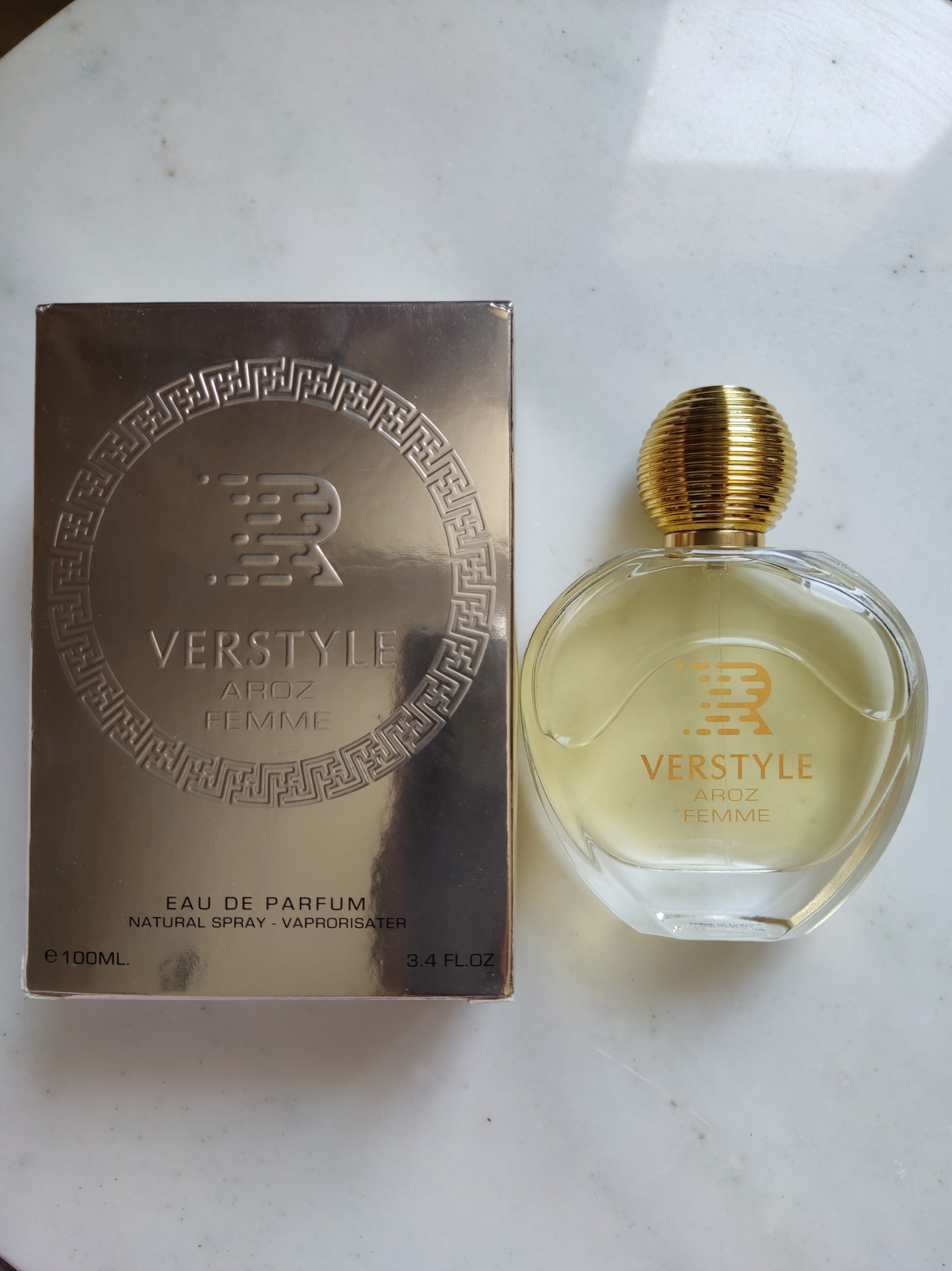  عطر ورساچه اروس زنانه روونا VERSTYLE AROZ FEMME 