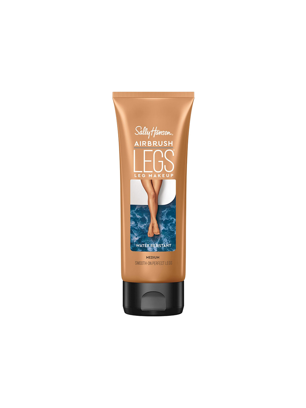  لوسیون سالی هانسن پوشاننده رنگی پا Sally Hansen Airbrush Legs Lotion Medium 