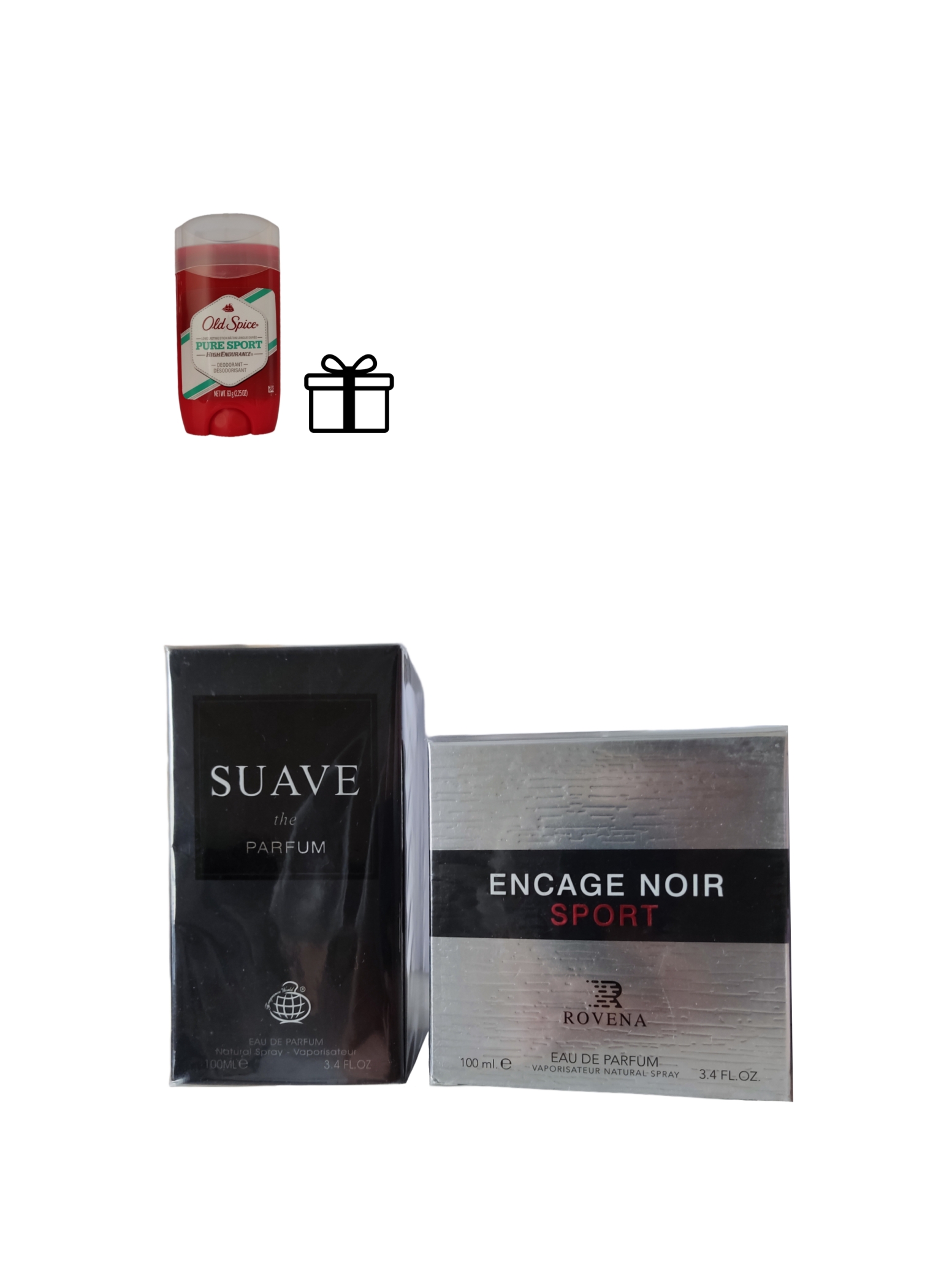  ادکلن لالیک انکر نویر اسپرت و ساواج پرفیوم SUAVE و ENCAGE NOIR SPORT 