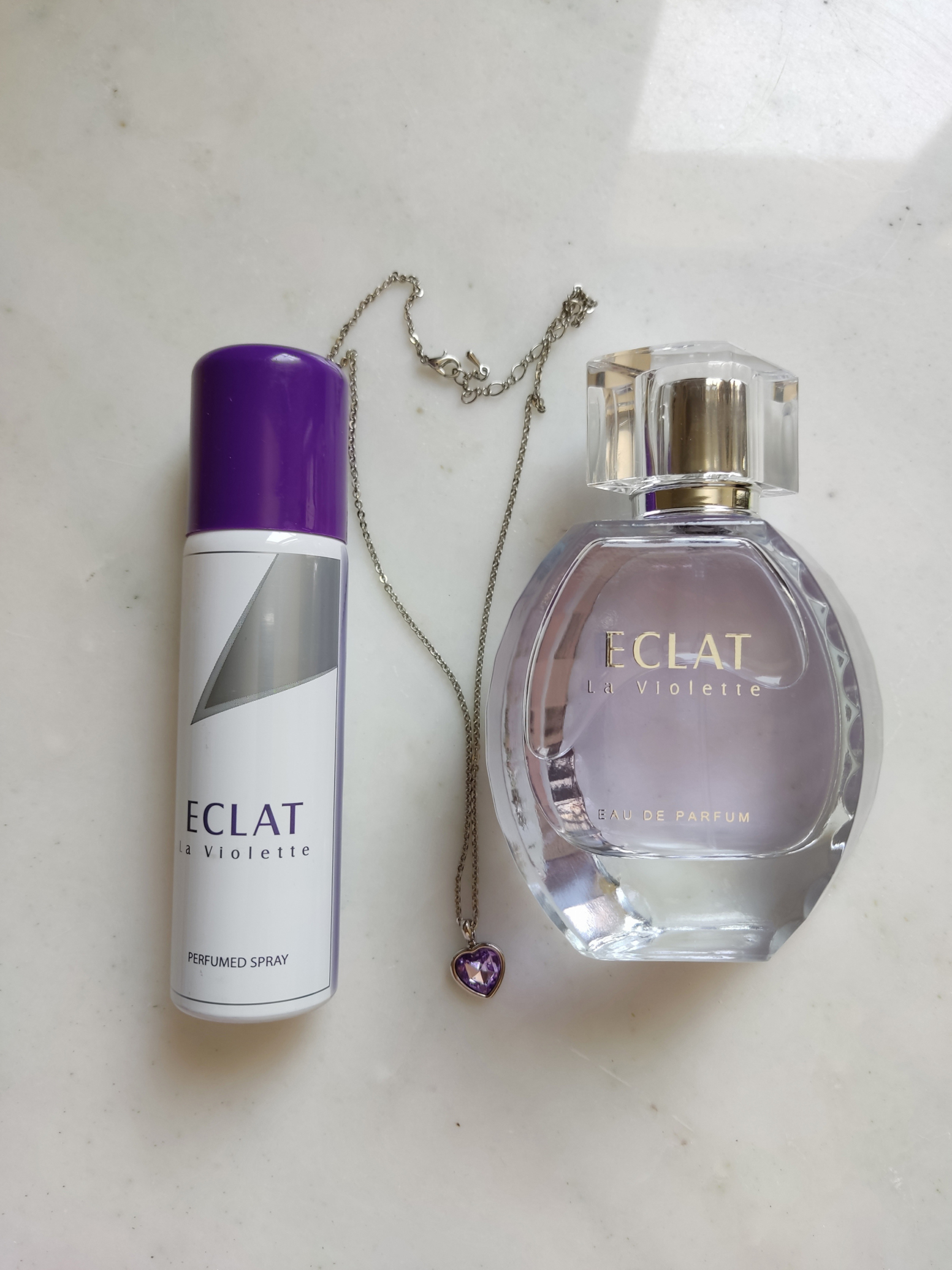  عطر اکلت زنانه فرگرانس ECLAT La Violette 