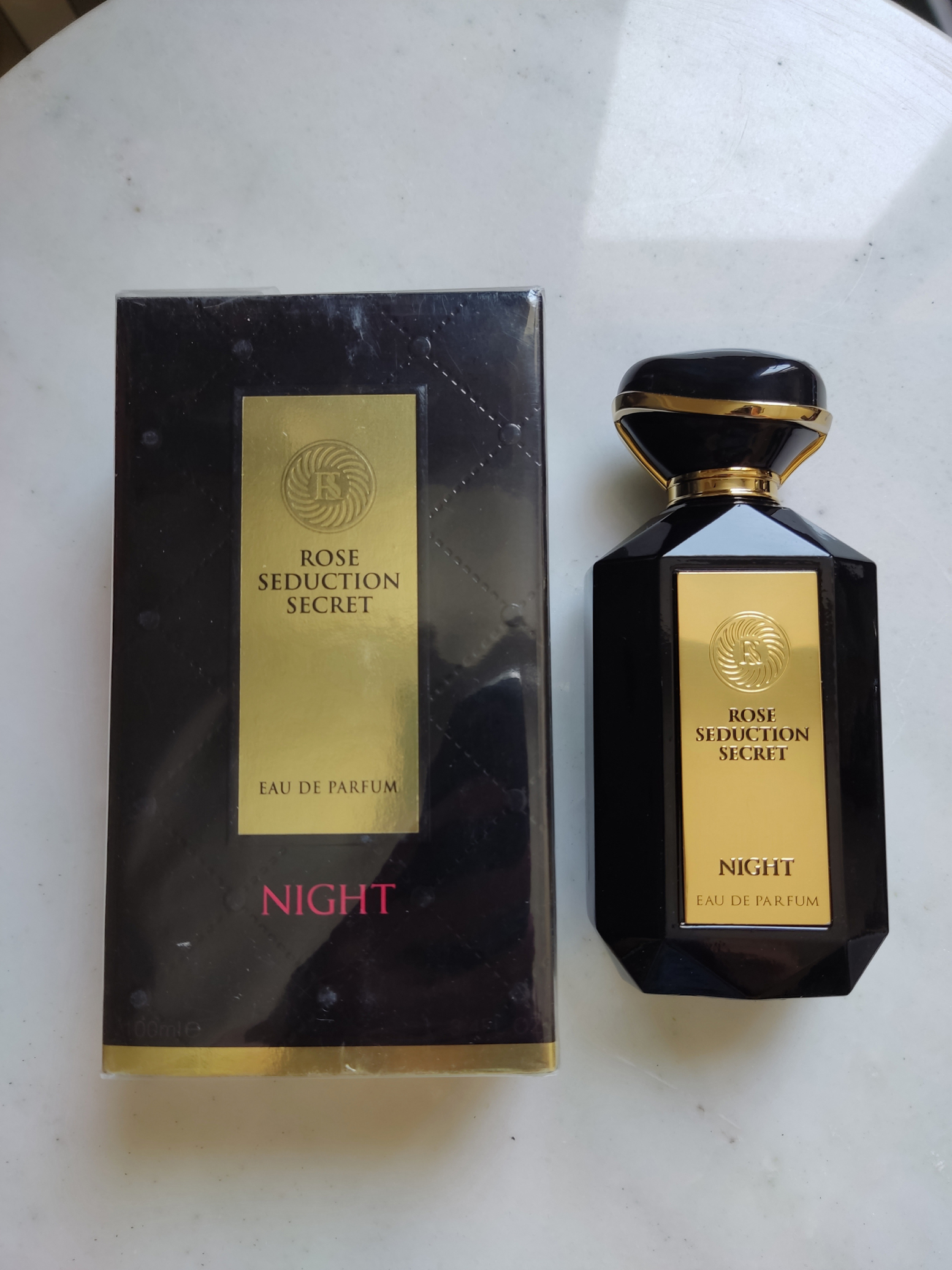  عطر نایت ویکتوریا سکرت 100 میل ROSE SEDUCTION SECRET NIGHT 