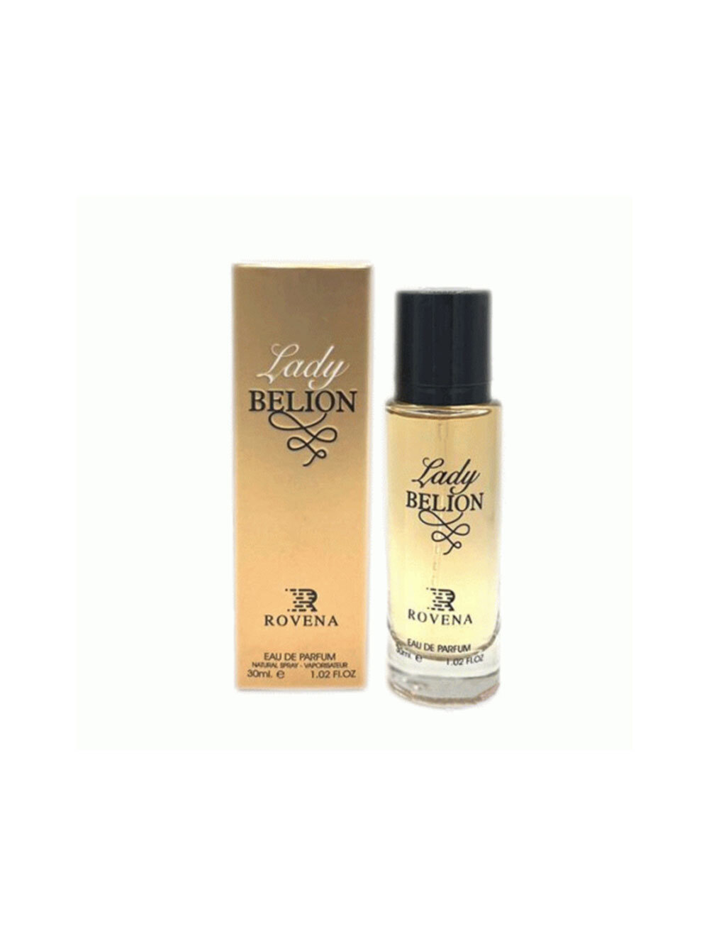  عطر لیدی میلیون پاکو رابان 30 میل ادو پرفیوم ROVENA LADY BELION 