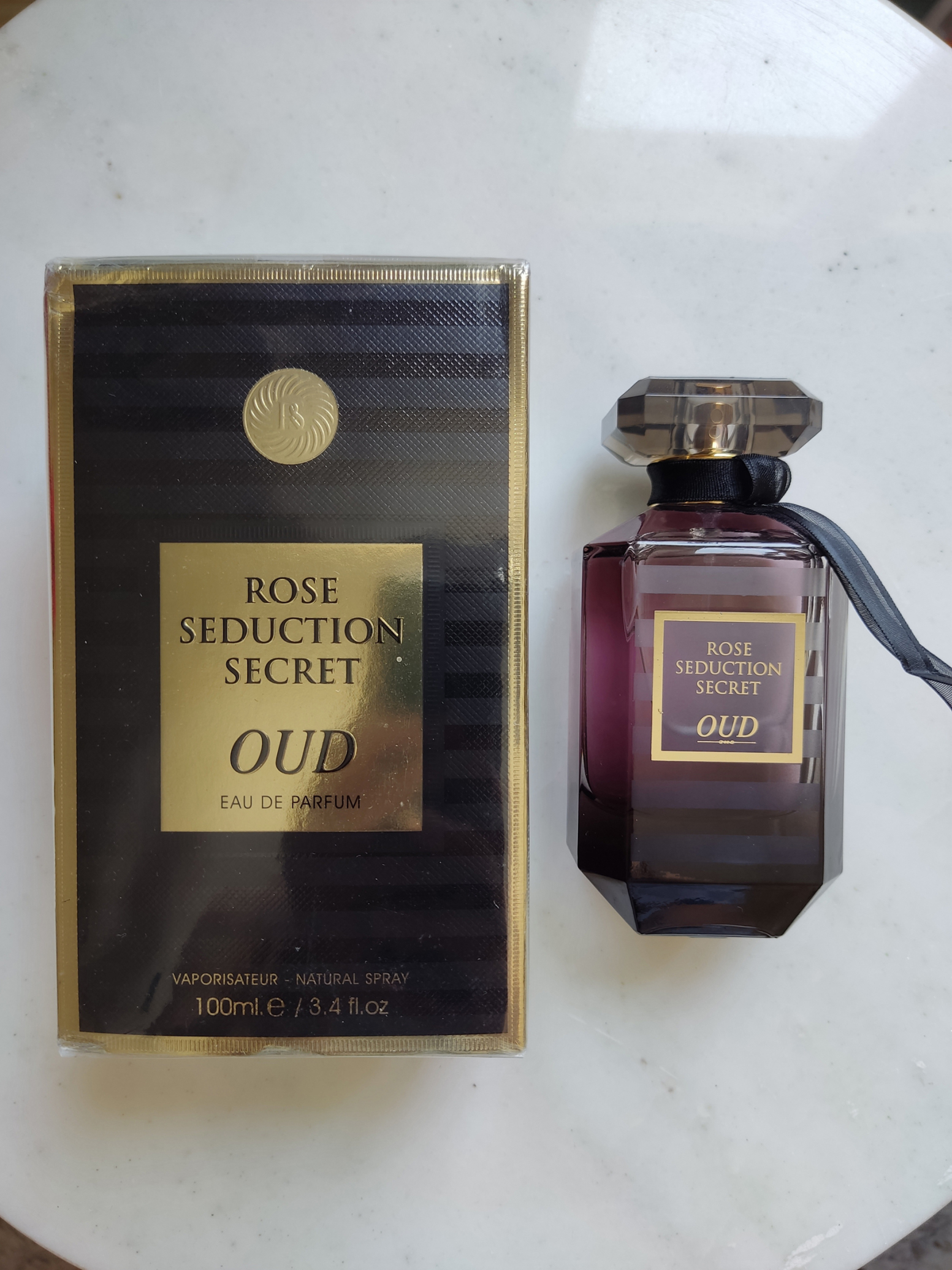  عطر بامبشل عود ویکتوریا سکرت 100 میل ROSE SEDUCTION SECRET OUD 