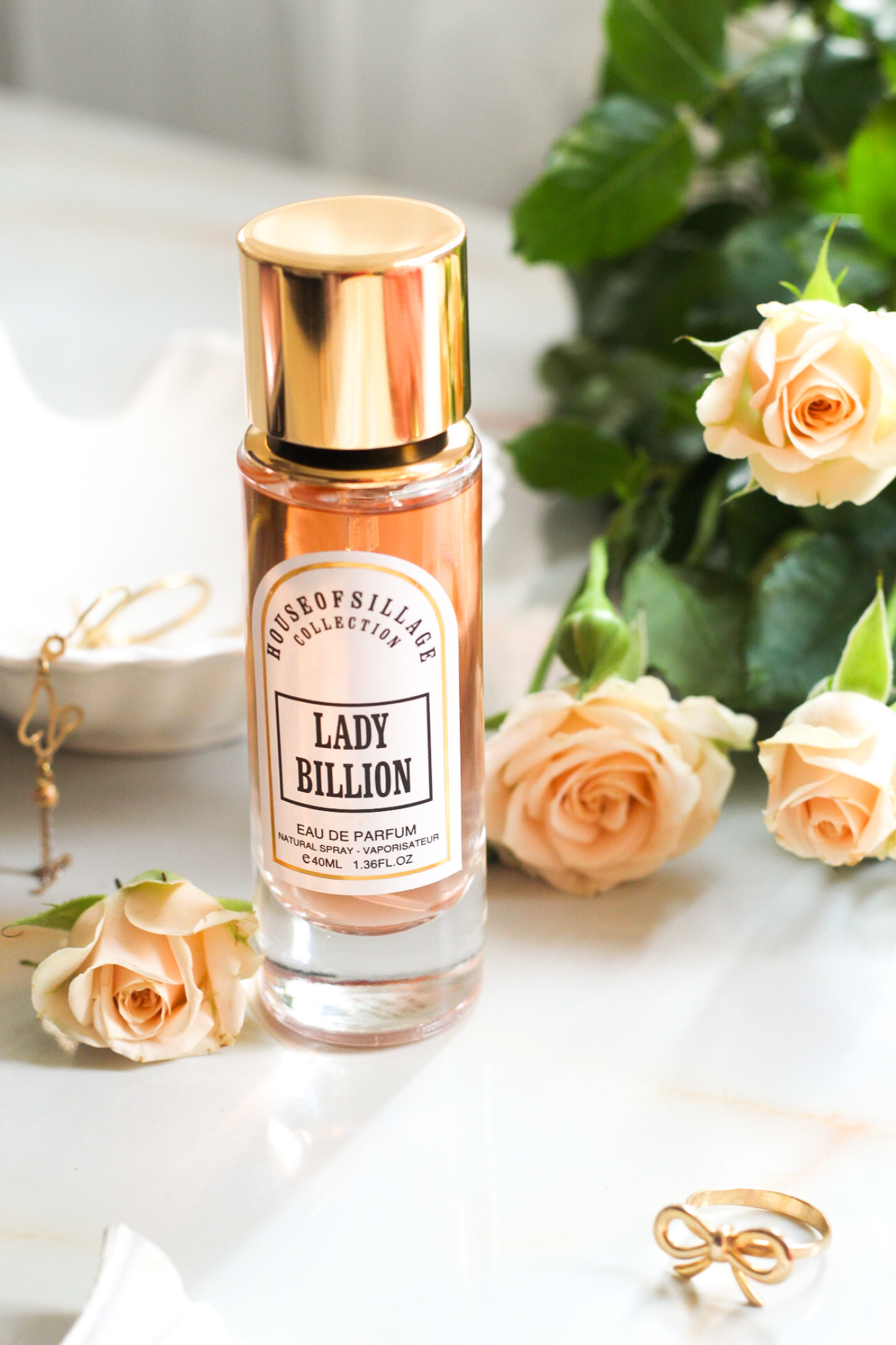  عطر لیدی میلیون پاکو رابان ادو پرفیوم 40 میل LADY BILLION 