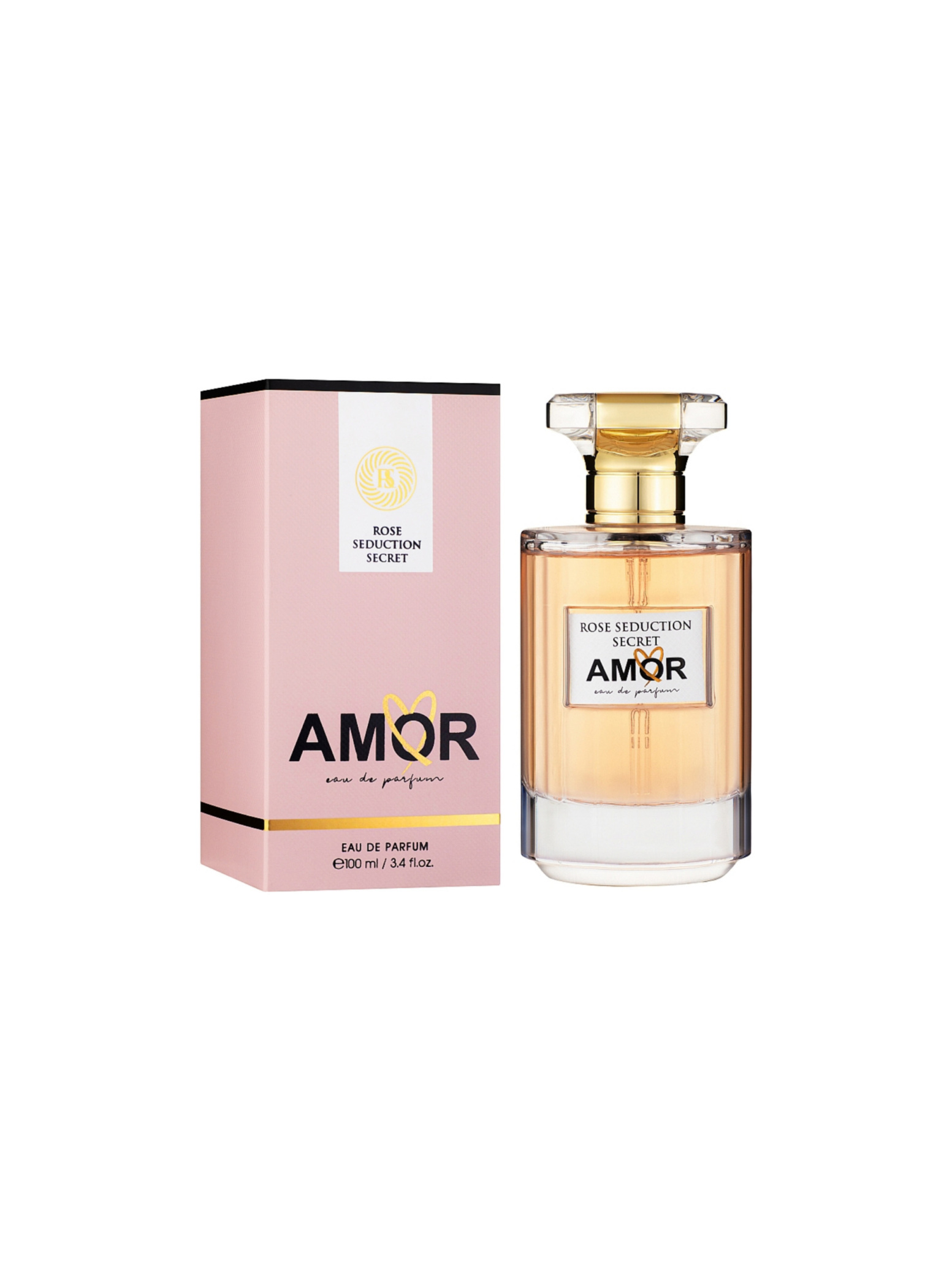  عطر لاو ویکتوریا سکرت فرگرانس 100 میل ROSE SEDUCTION SECRET AMOR 