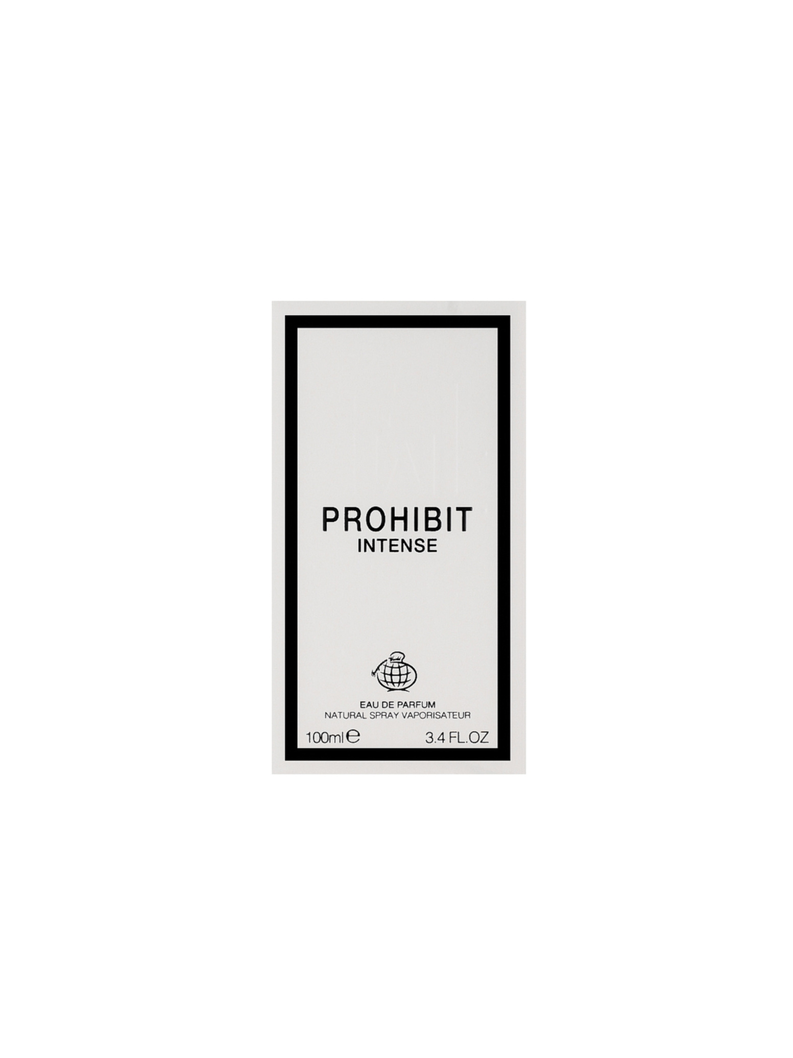  عطر جیوانچی له اینتردیت فرگرانس 100 میل ادو پرفیوم PROHIBIT INTENSE 