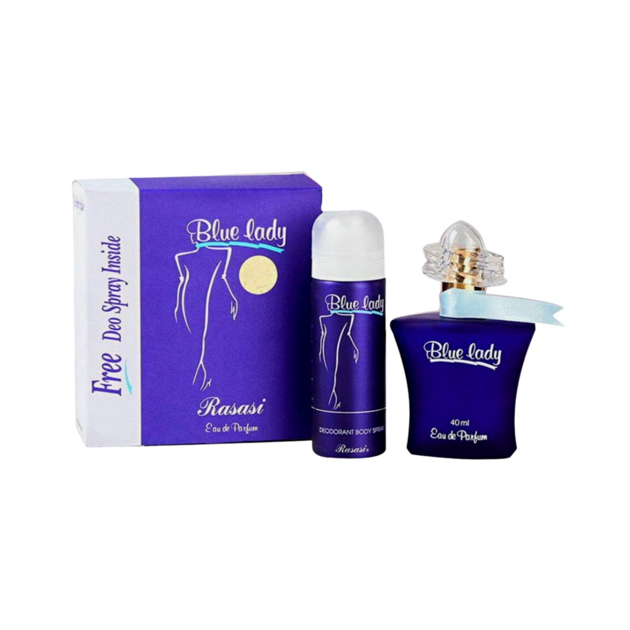  عطر بلو لیدی رصاصی Blue Lady Rasasi 