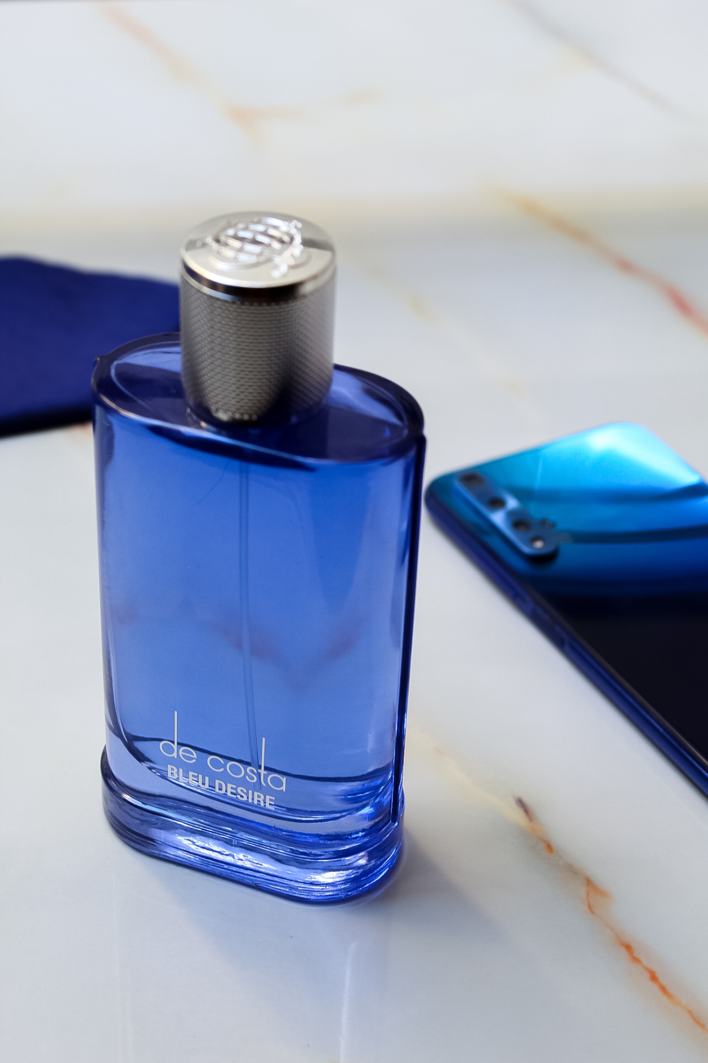  عطر دانهیل آبی فرگرانس de costa BLUE DESIRE 