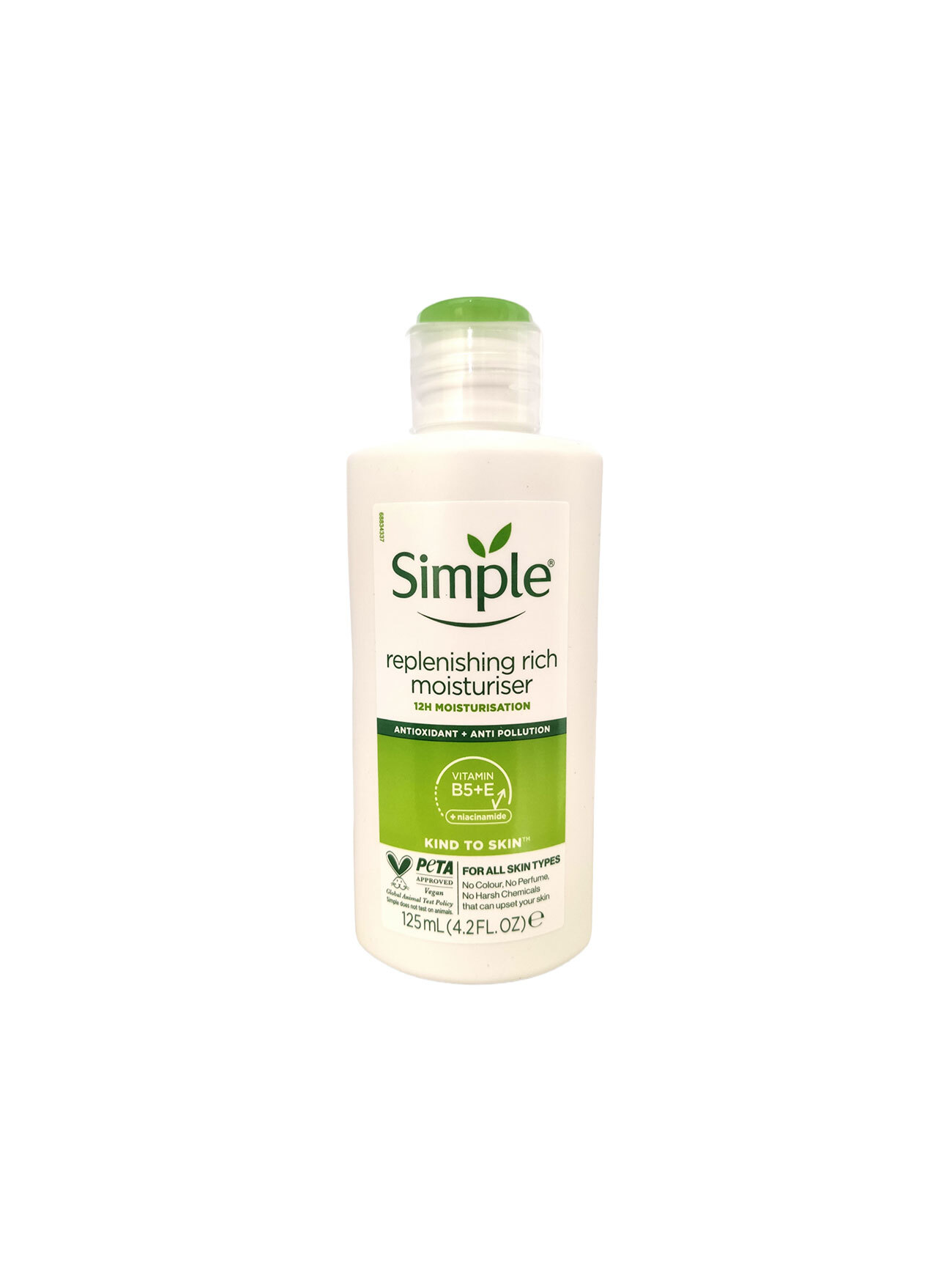  کرم مرطوب کننده و آبرسان ریچ سیمپل Simple replenishing rich moisturiser 