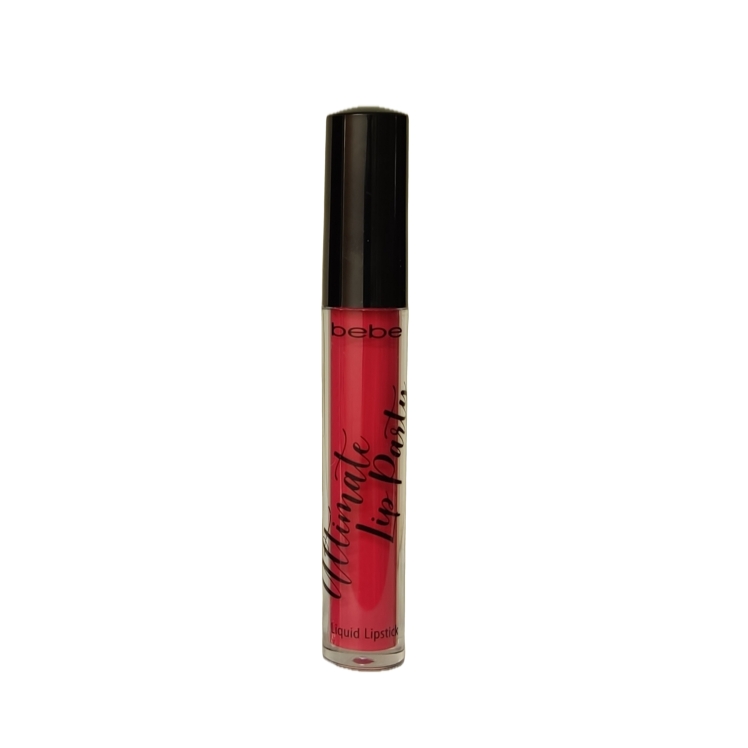 رژلب مایع مات بیب لیپ پارتی bebe Lip Gloss Lip Party قرمز