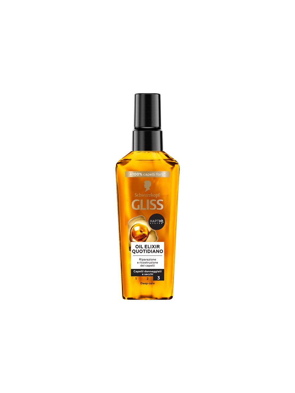  روغن آرگان گلیس شوارتسکف 75 میل مدل GLISS OIL ELIXIR QUOTIDIANO 