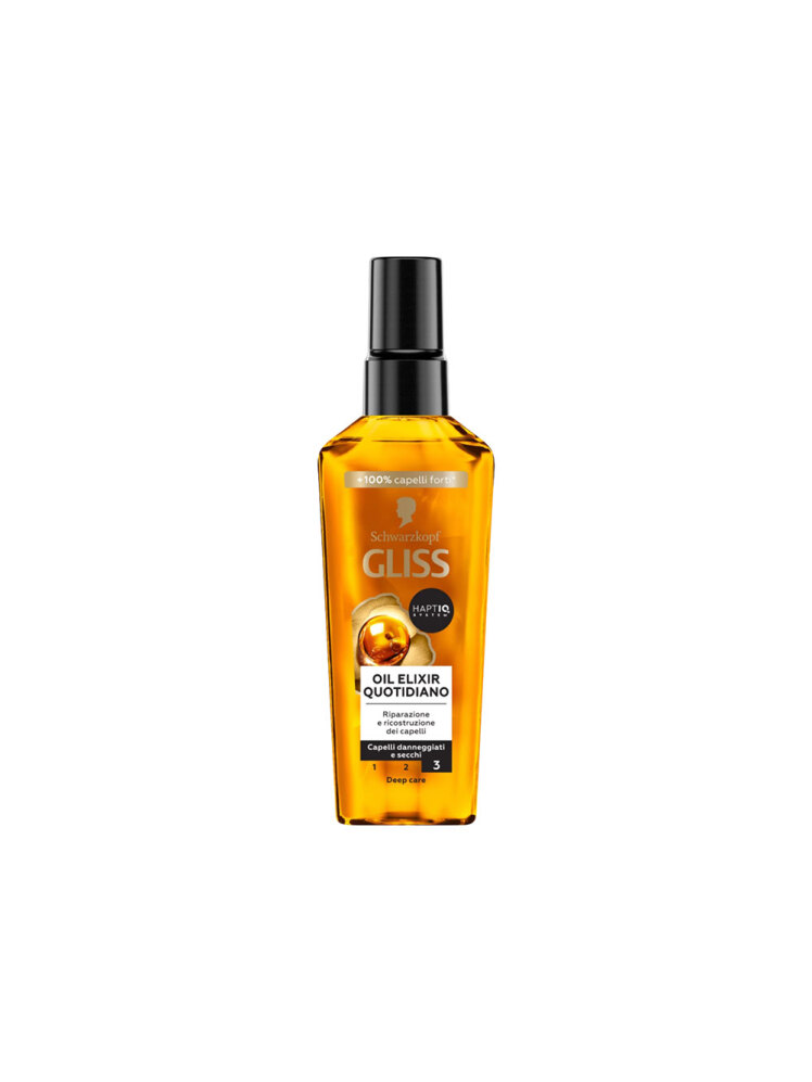 روغن آرگان گلیس شوارتسکف 75 میل مدل GLISS OIL ELIXIR QUOTIDIANO