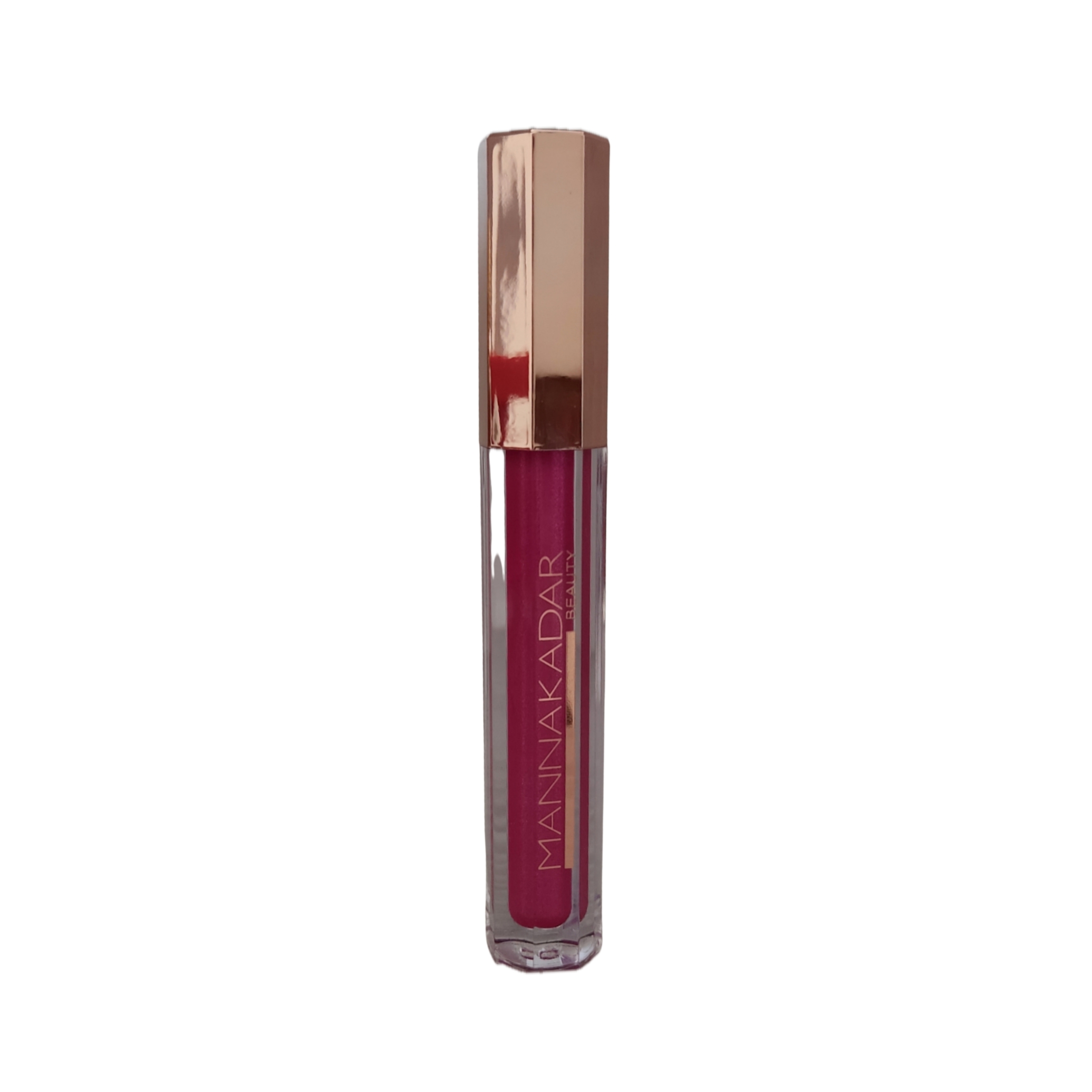  رژلب مایع شاینی ماناکادار بیوتی MANNAKADAR BEAUTY Lip Gloss 