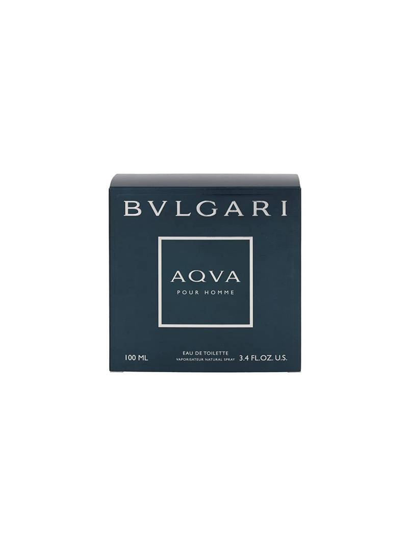  ادکلن بولگاری آکوا پور هوم ادو تویلت 100 میل BVLGARI AQVA Pour Homme 