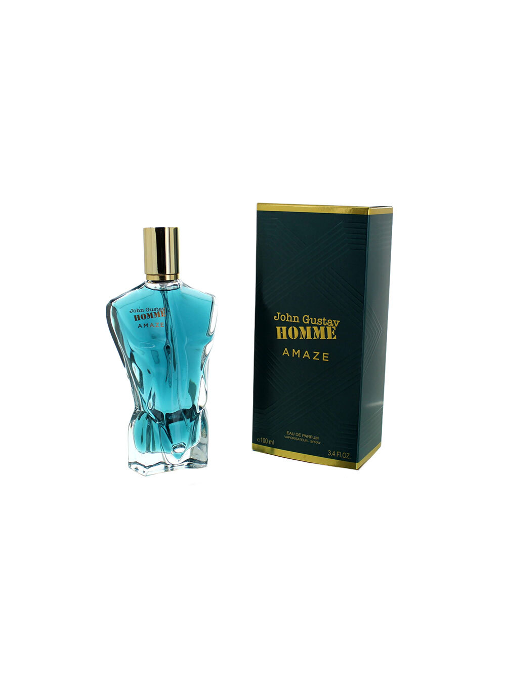  عطر مردانه ژان پل گوتیه لو مال فرگرانس John Gustav HOMME AMAZE 