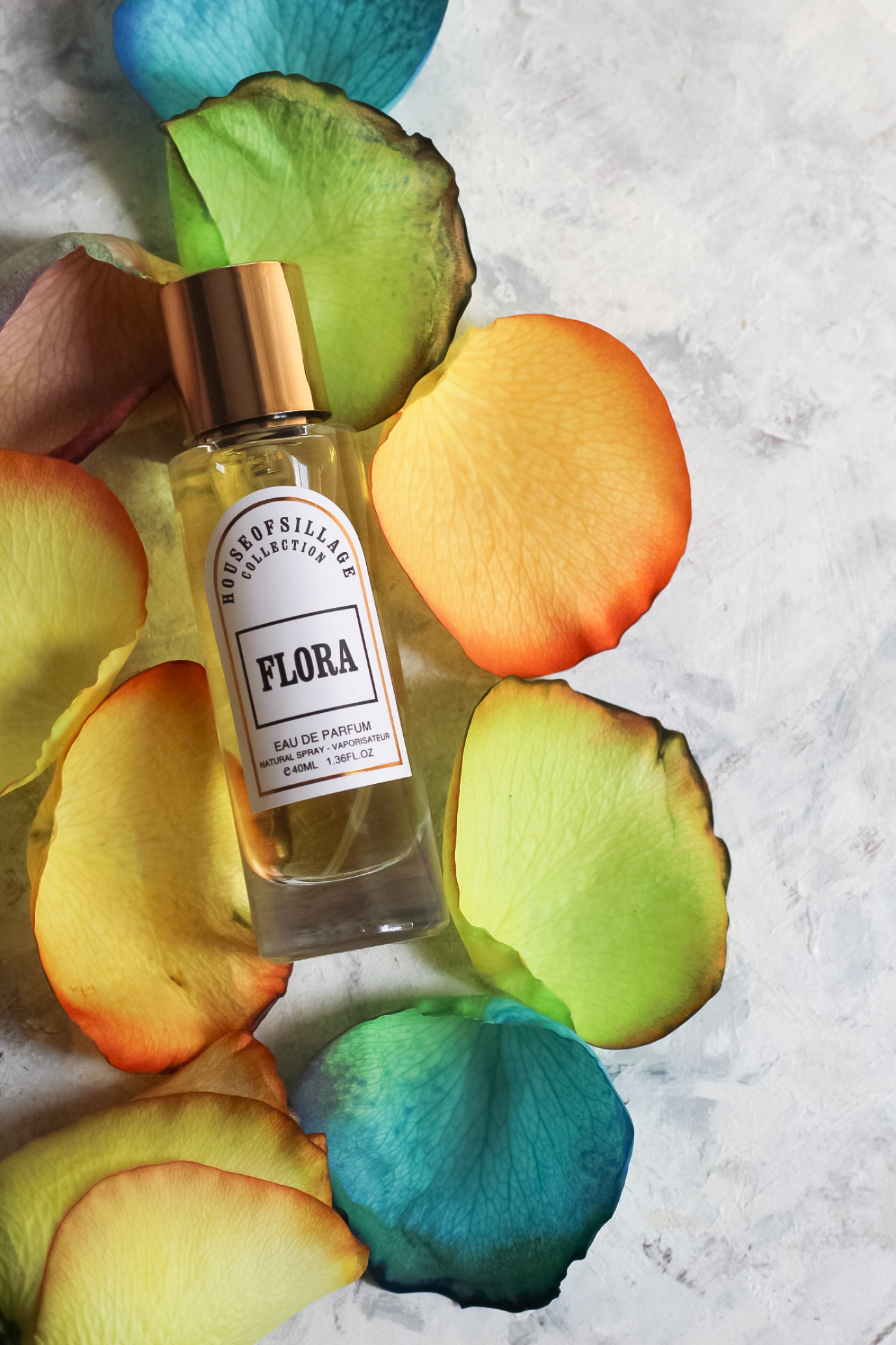  عطر گوچی فلورا ادو پرفیوم 40 میل FLORA 