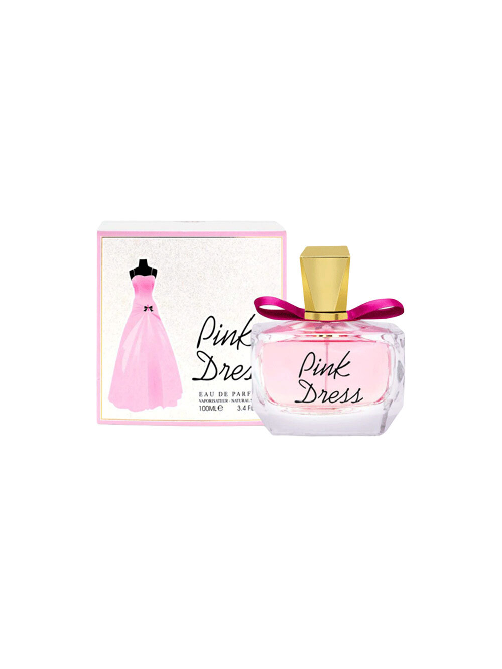  عطر مری می لانوین فرگرانس 100 میل ادو پرفیوم Pink Dress 