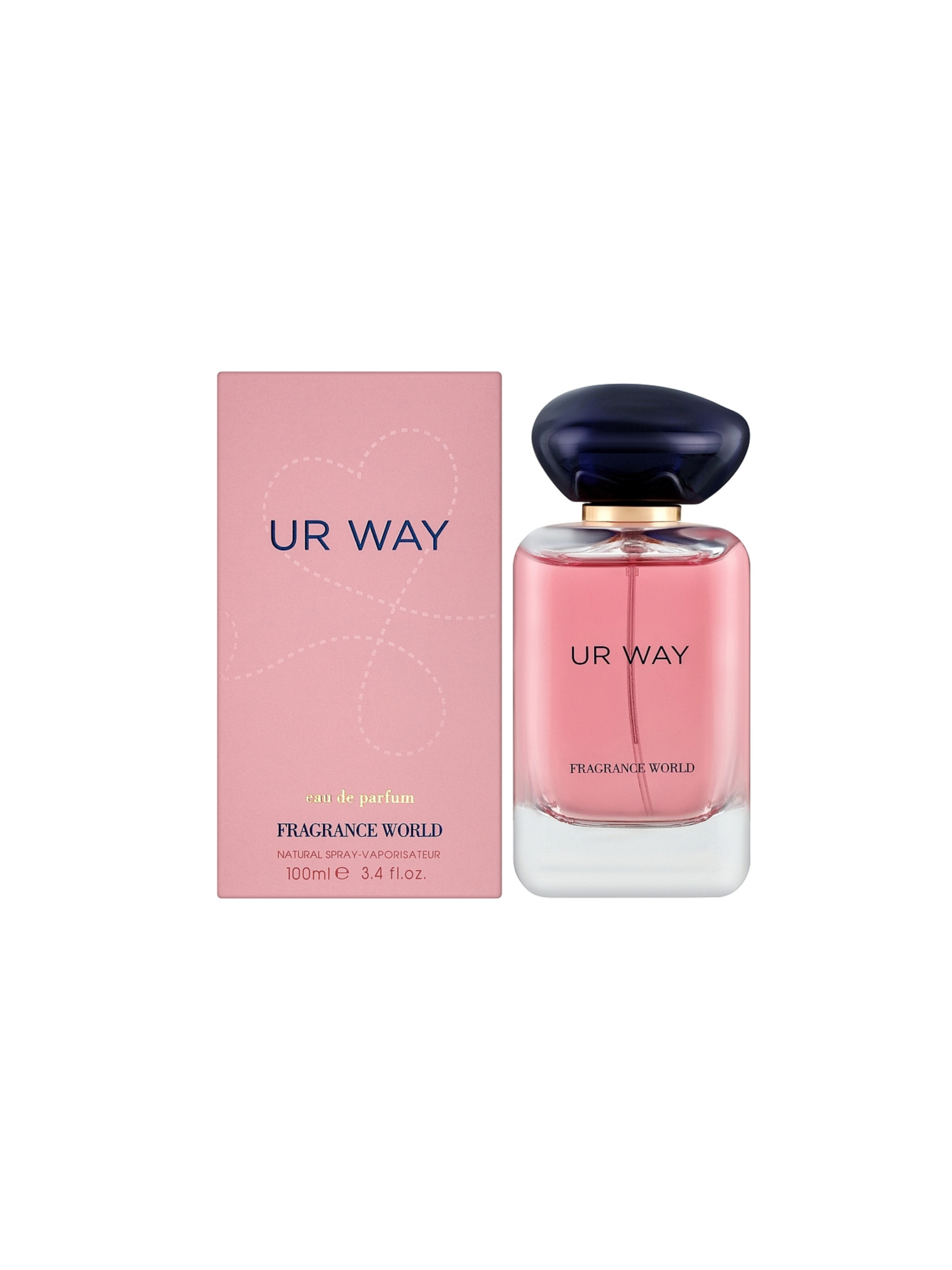  عطر مای وی جورجیو آرمانی فرگرانس ادو پرفیوم 100 میل UR WAY 