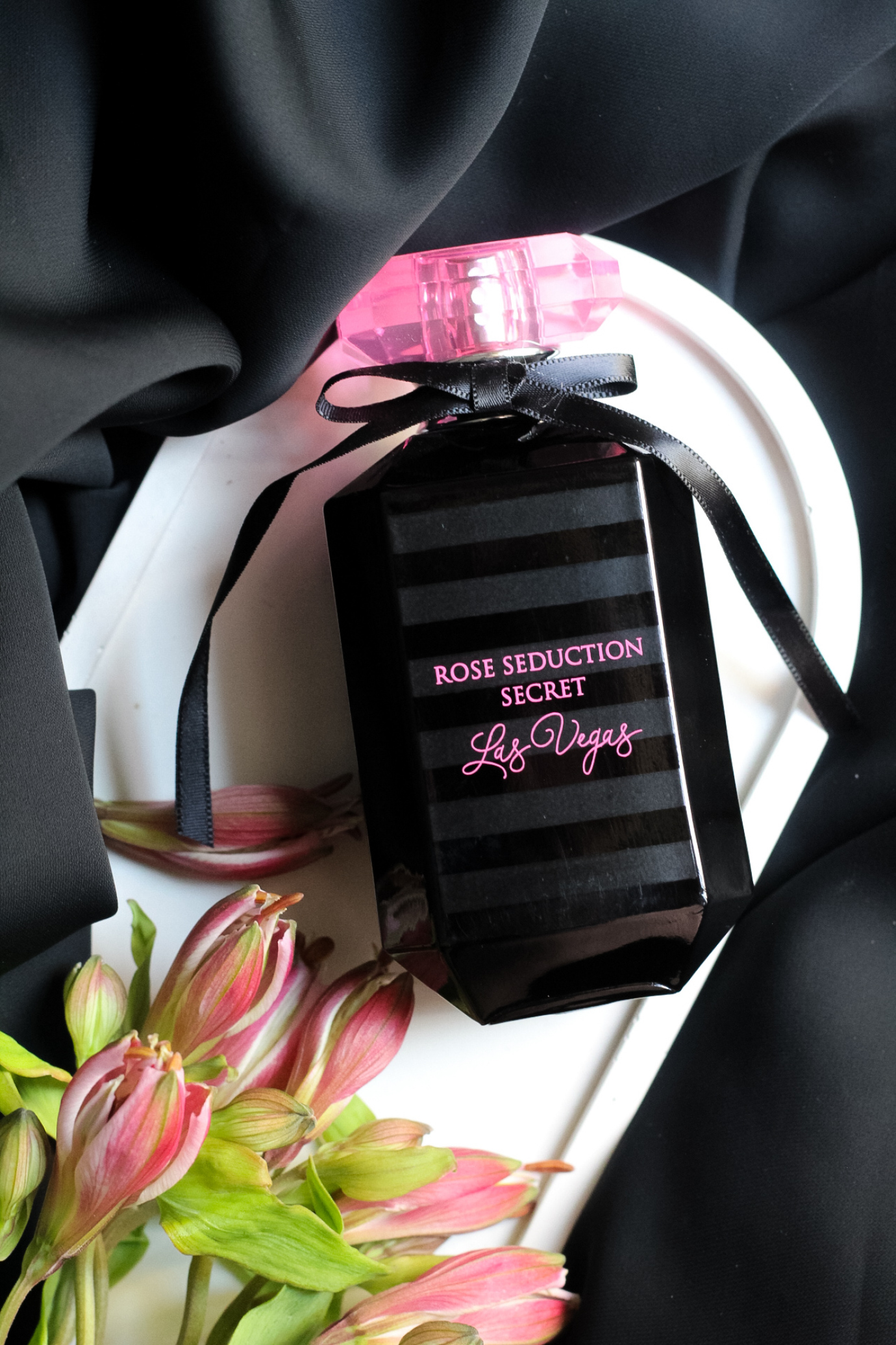  عطر بامبشل نیویورک ویکتوریا سکرت 100 میل ROSE SEDUCTION SECRET Las Vegas 