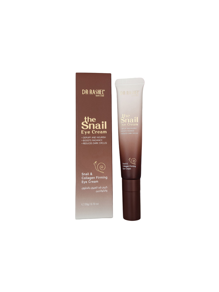 کرم دور چشم حلزون و کلاژن دکتر راشل DR RASHEL Snail and Collagen eye cream
