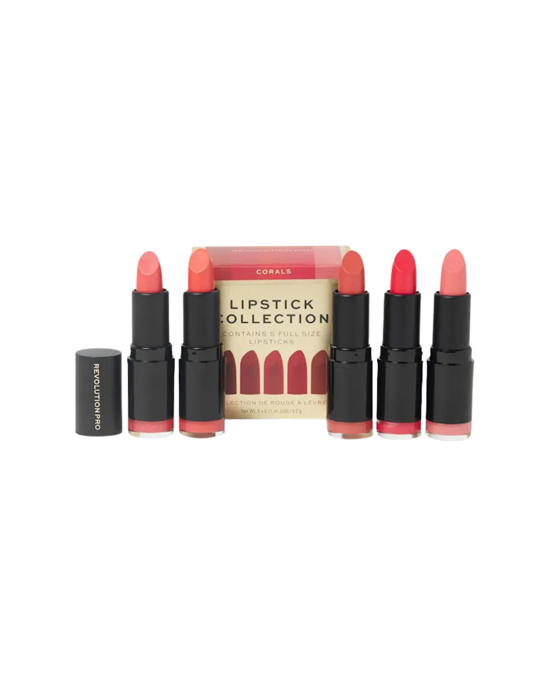  رژلب رولوشن پرو کالکشن REVOLUTIONPRO Corals 