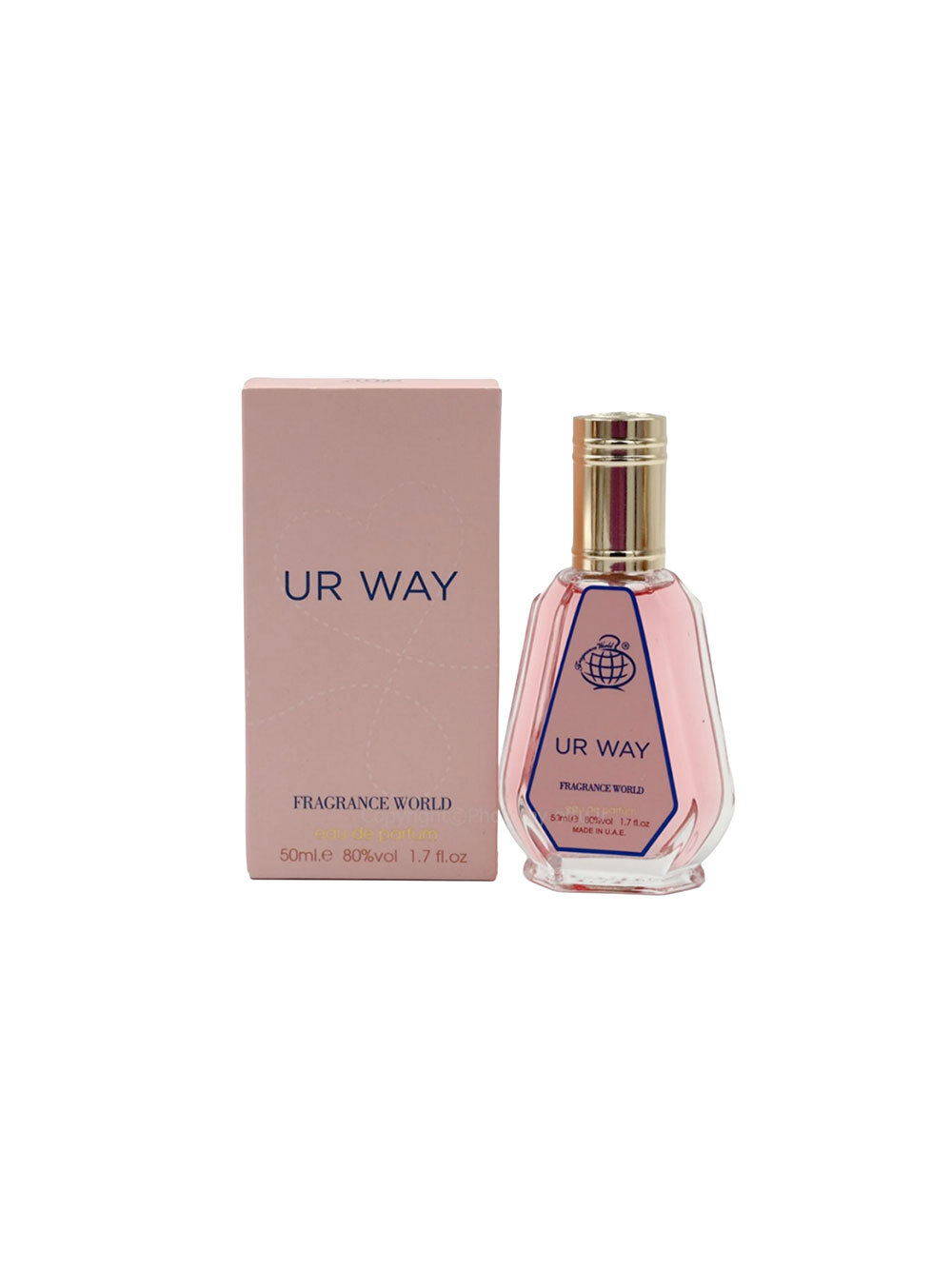  عطر مای وی جورجیو آرمانی 50 میل فرگرانس ادو پرفیوم UR WAY 