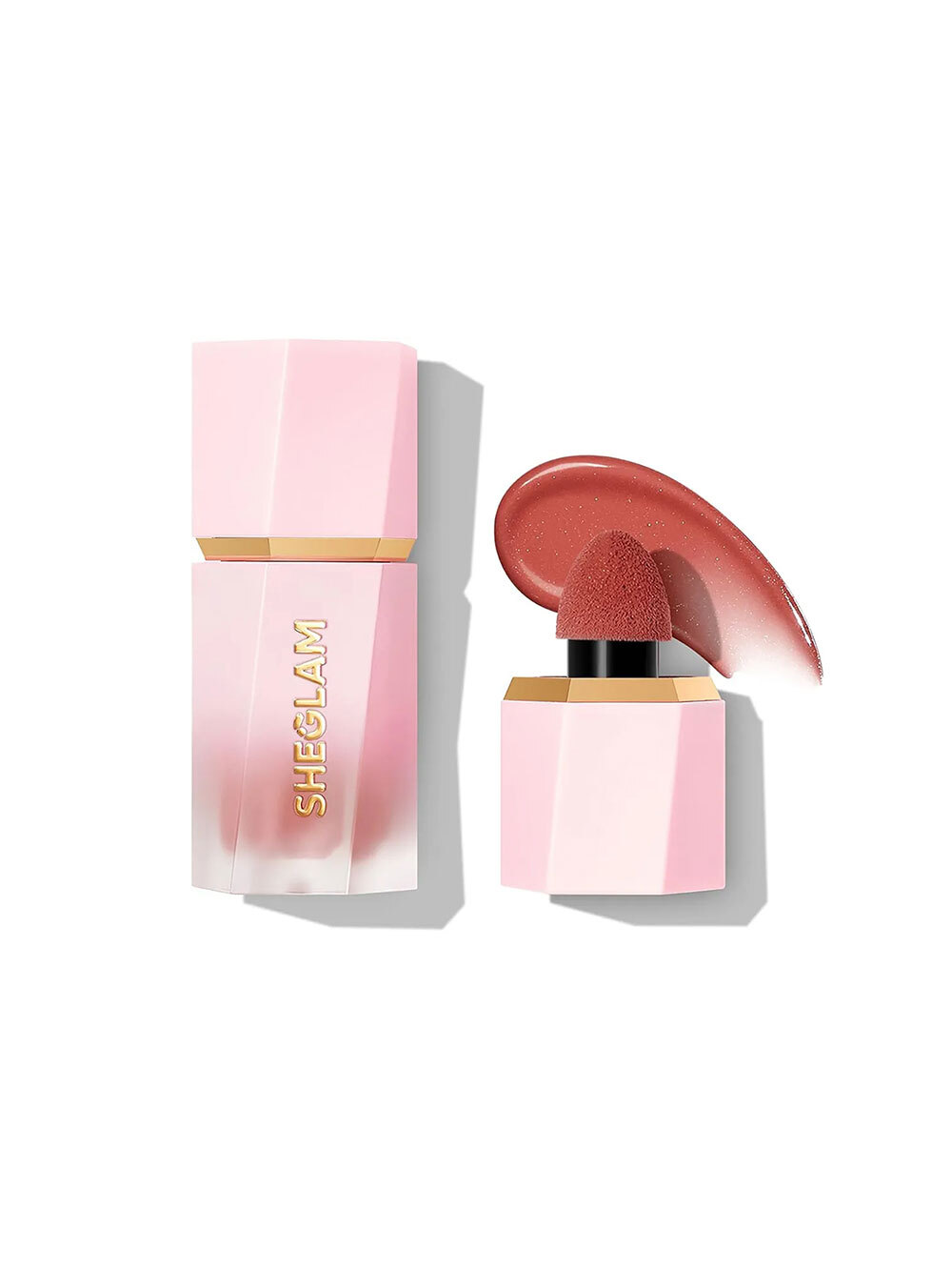  رژگونه مایع شیگلم SHEGLAM Color Bloom Liquid Blush Risky Business 