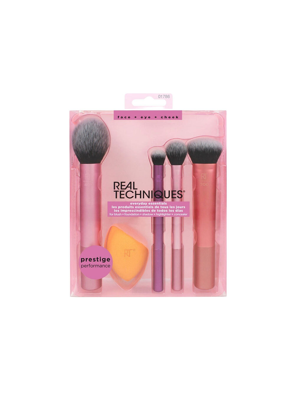 ست براش و بیوتی بلندر آرایش ریل تکنیکس 5 تایی Real Techniques