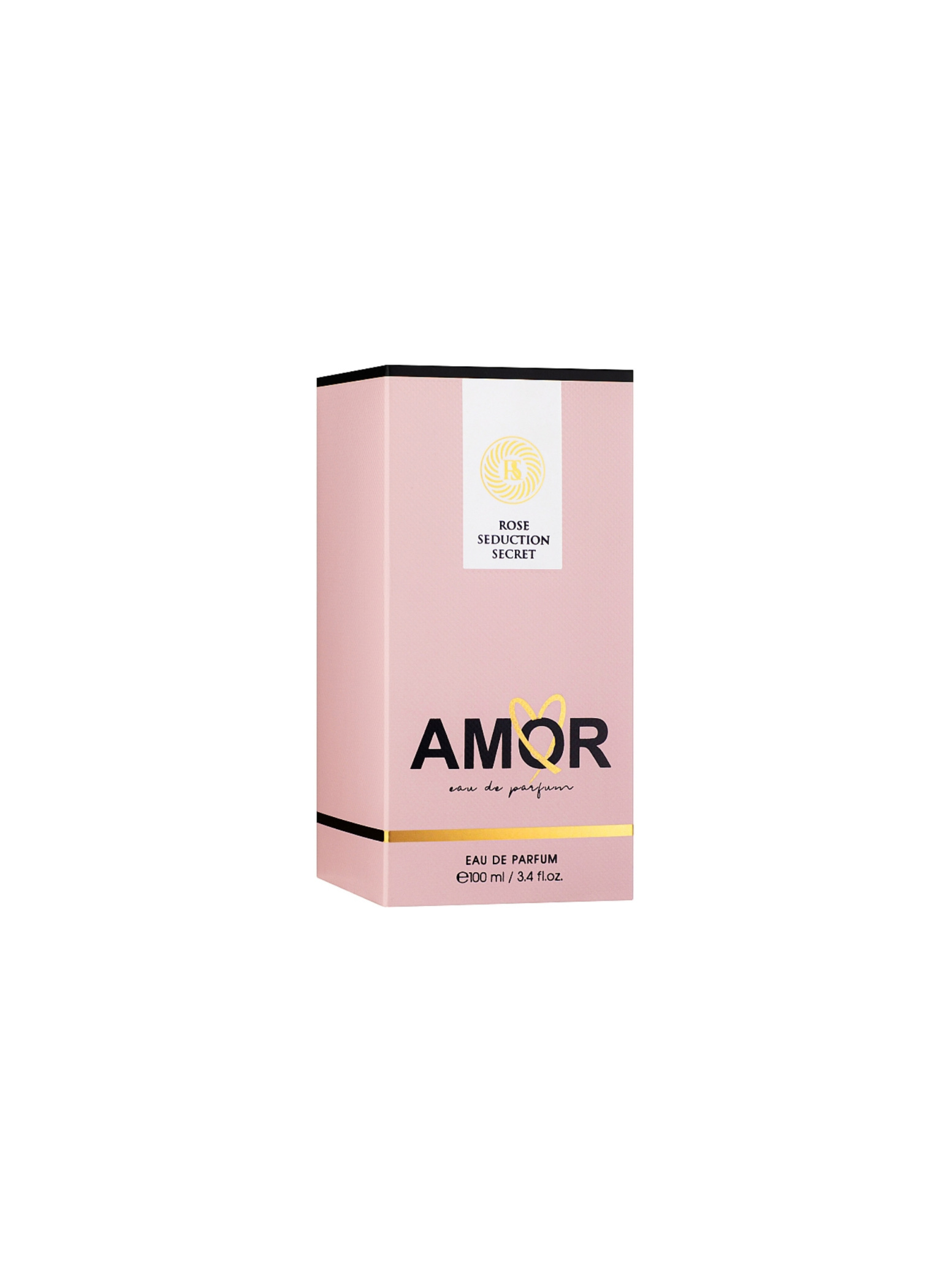  عطر لاو ویکتوریا سکرت فرگرانس 100 میل ROSE SEDUCTION SECRET AMOR 