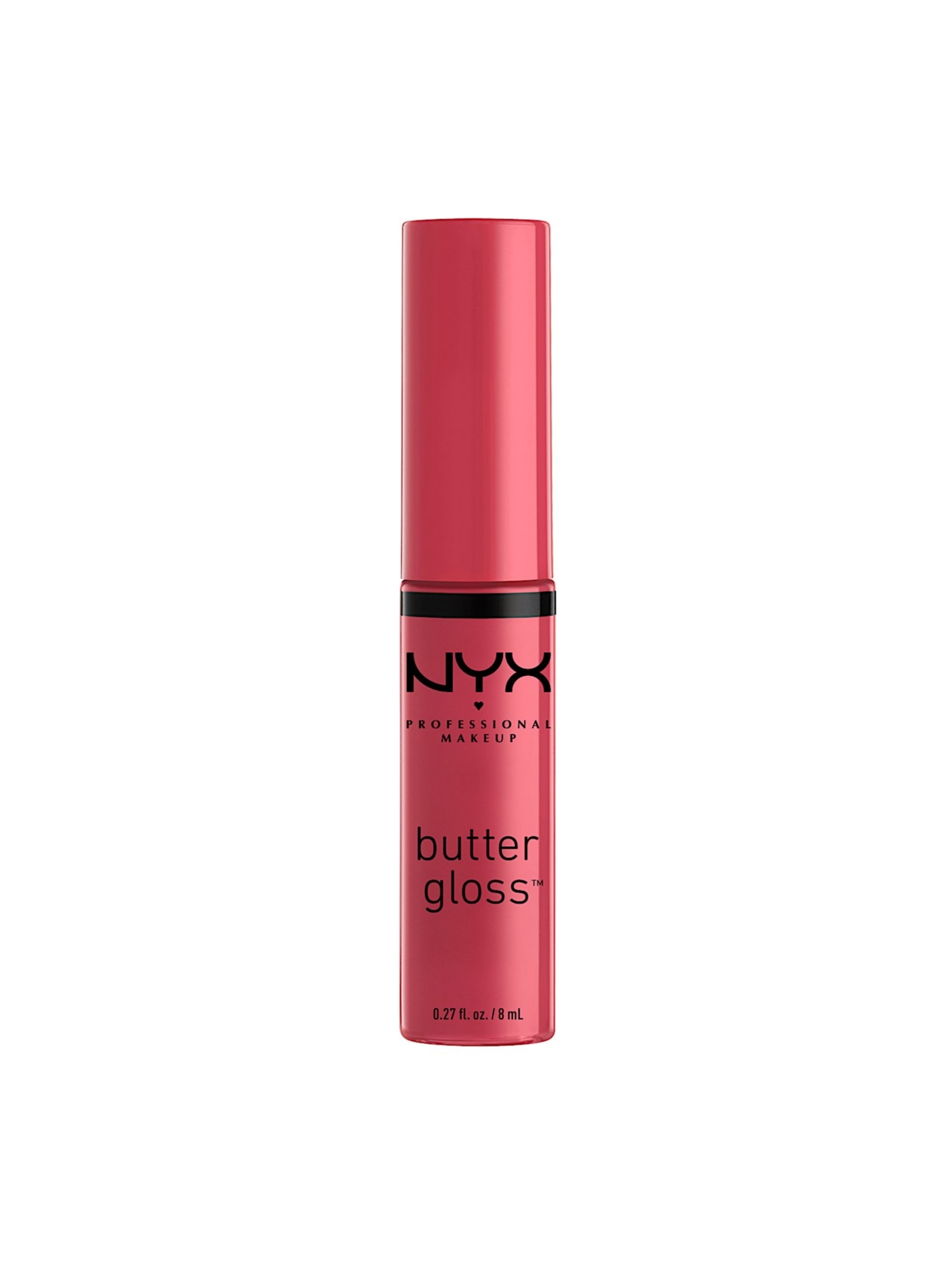  رژلب مایع نیکس باتر گلاس NYX butter gloss مدل Strawberry Cheesecake 