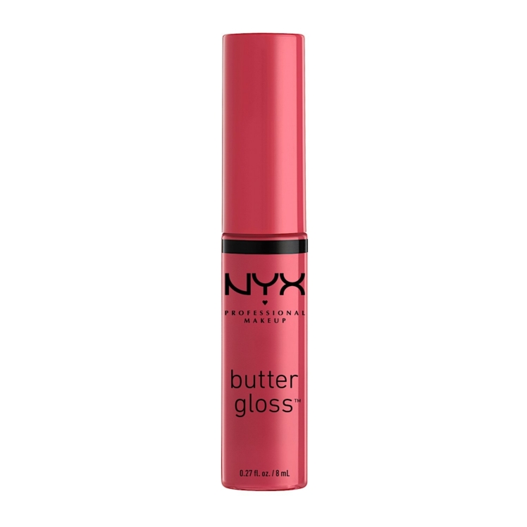 رژلب مایع نیکس باتر گلاس NYX butter gloss مدل Strawberry Cheesecake