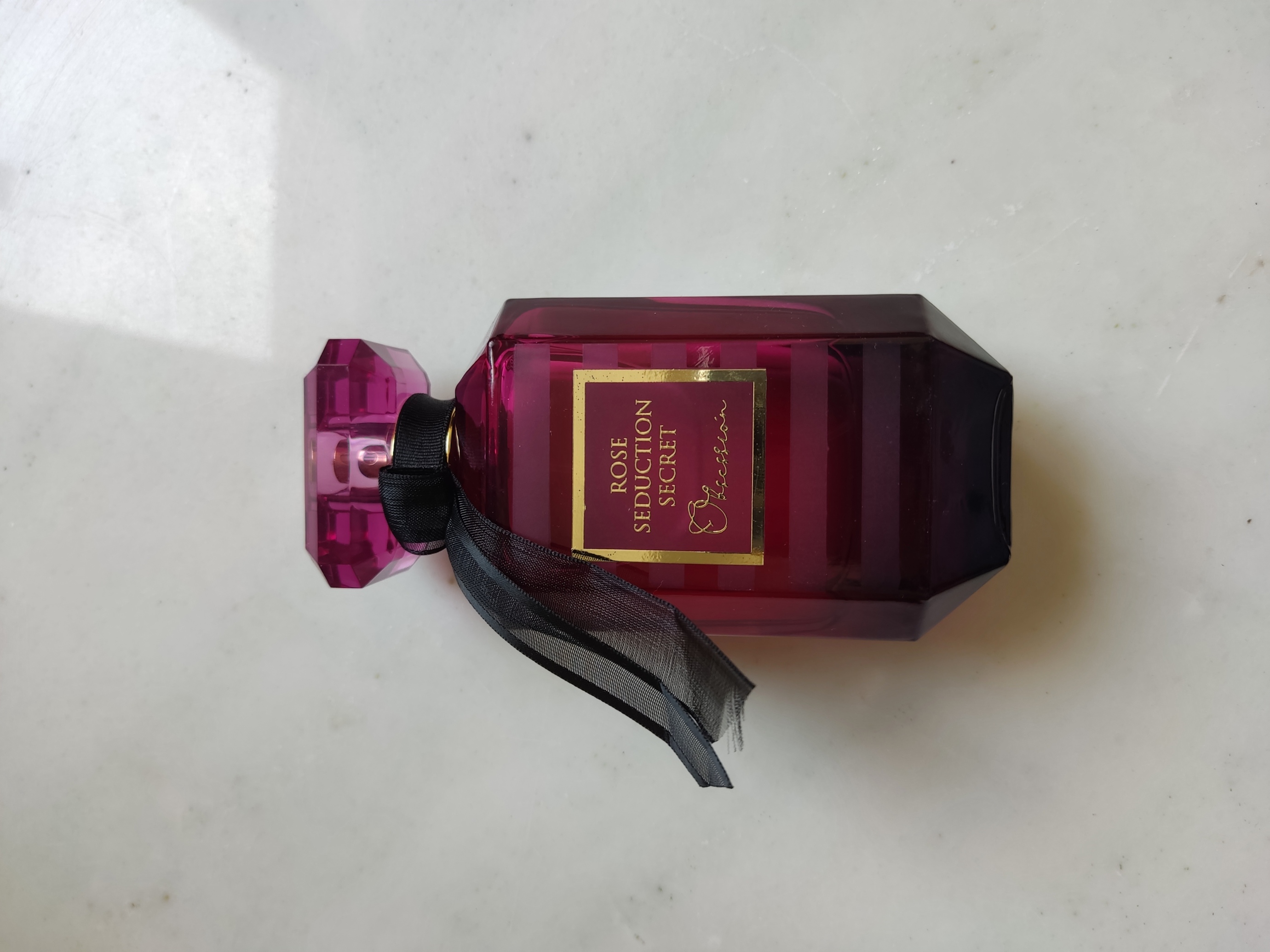  عطر بامبشل پشن ویکتوریا سکرت 100 میل ROSE SEDUCTION SECRET Obsession 