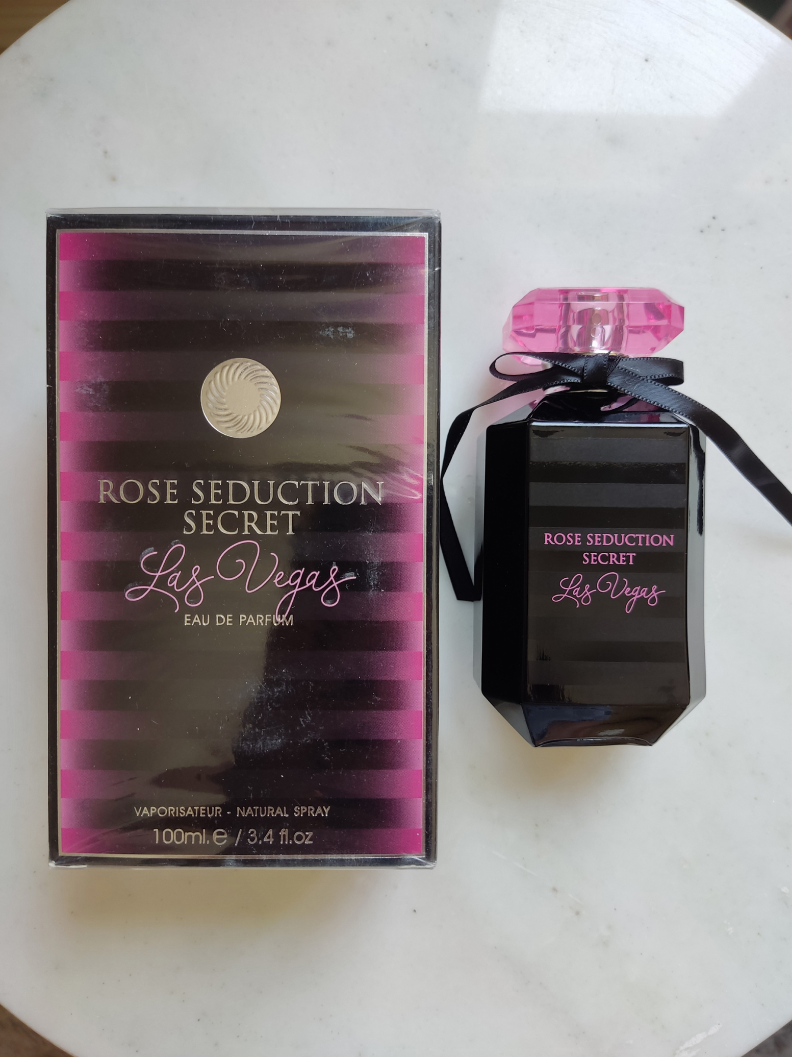  عطر بامبشل نیویورک ویکتوریا سکرت 100 میل ROSE SEDUCTION SECRET Las Vegas 