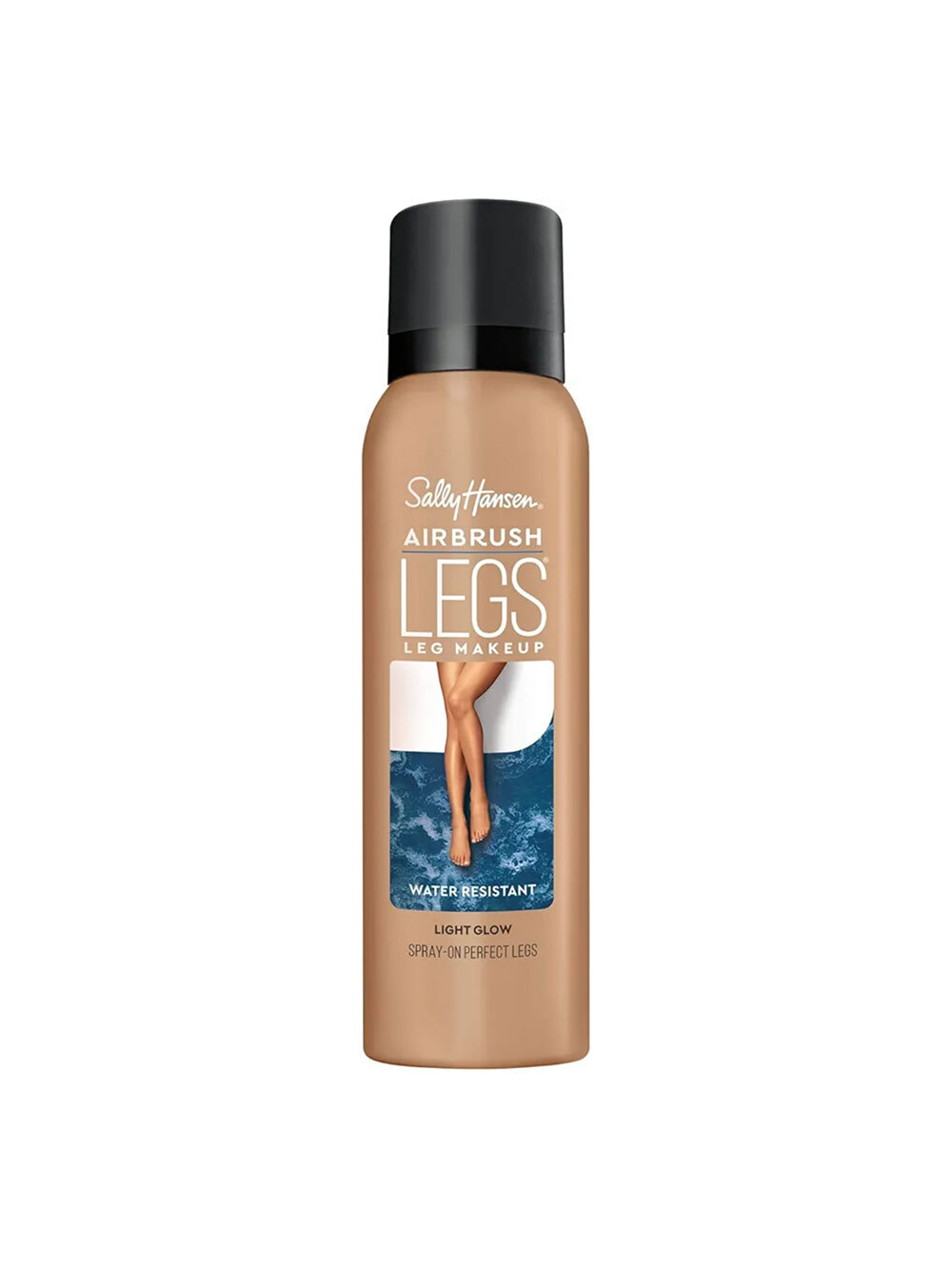  اسپری سالی هانسن پوشاننده رنگی پا 124.7 گرم Sally Hansen Airbrush Legs Light Glow 