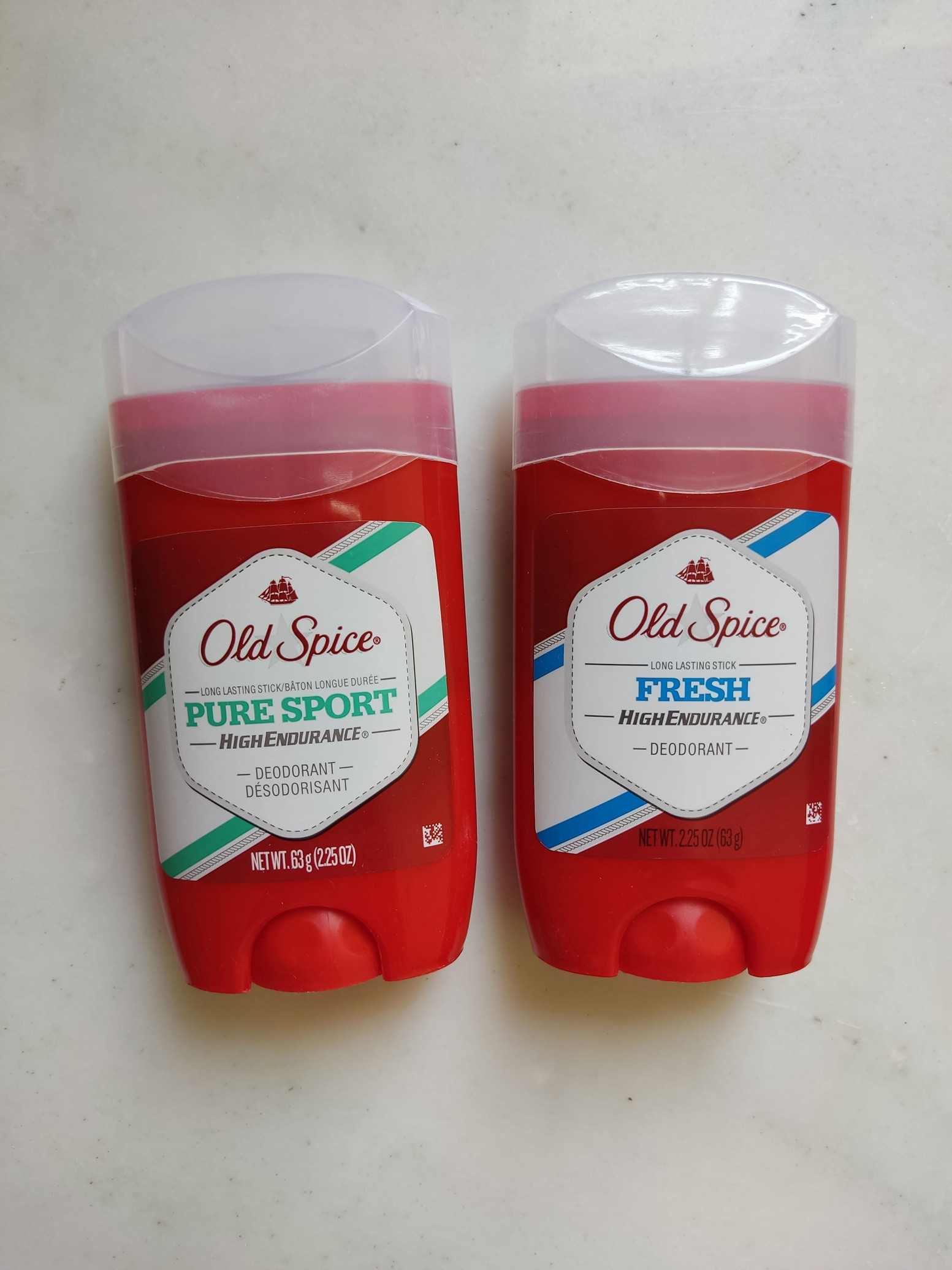  مام استیک اولد اسپایس بسته 2 عددی FRESH و Old Spice PURE SPORT 