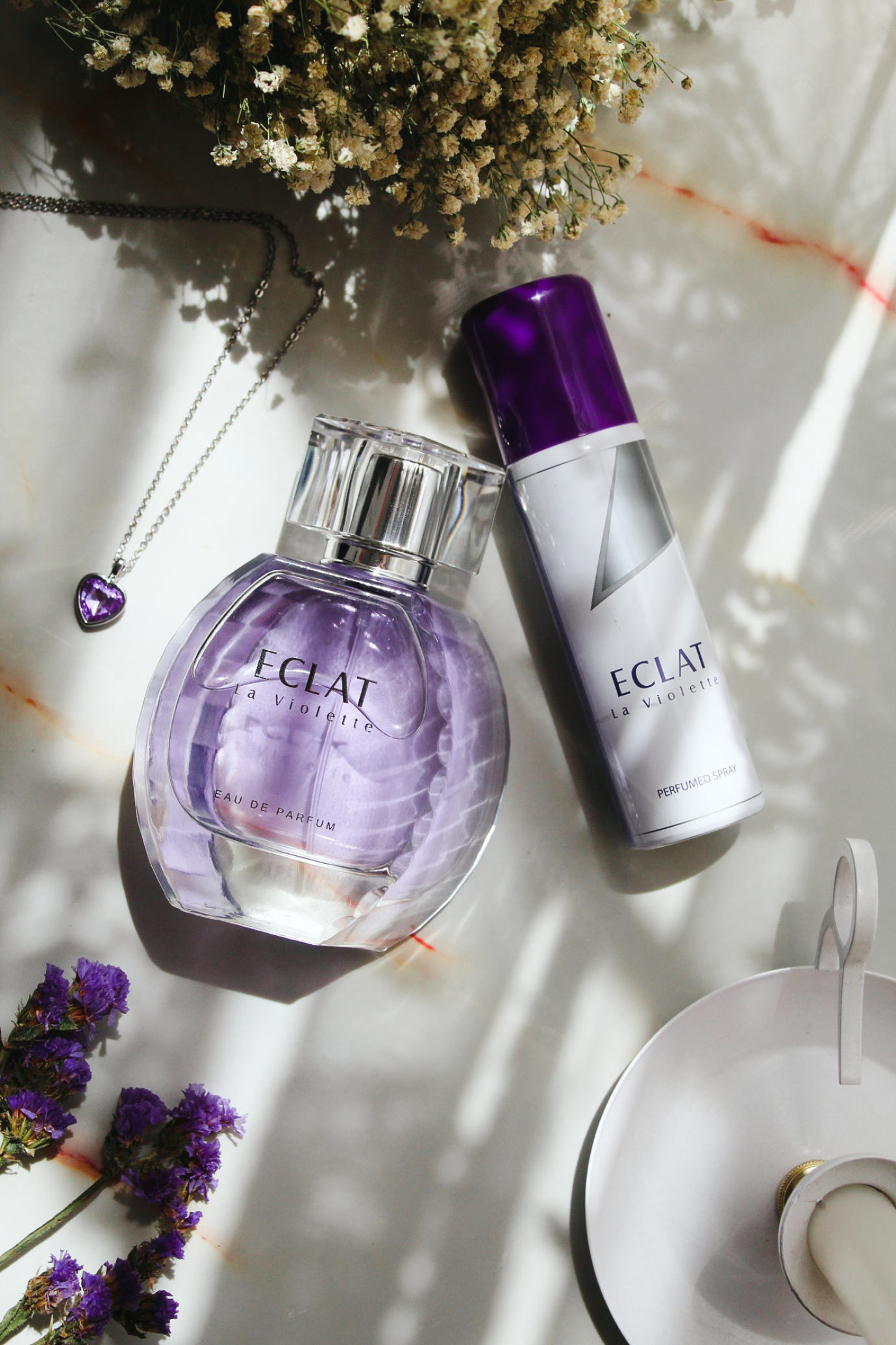  عطر اکلت زنانه فرگرانس ECLAT La Violette 