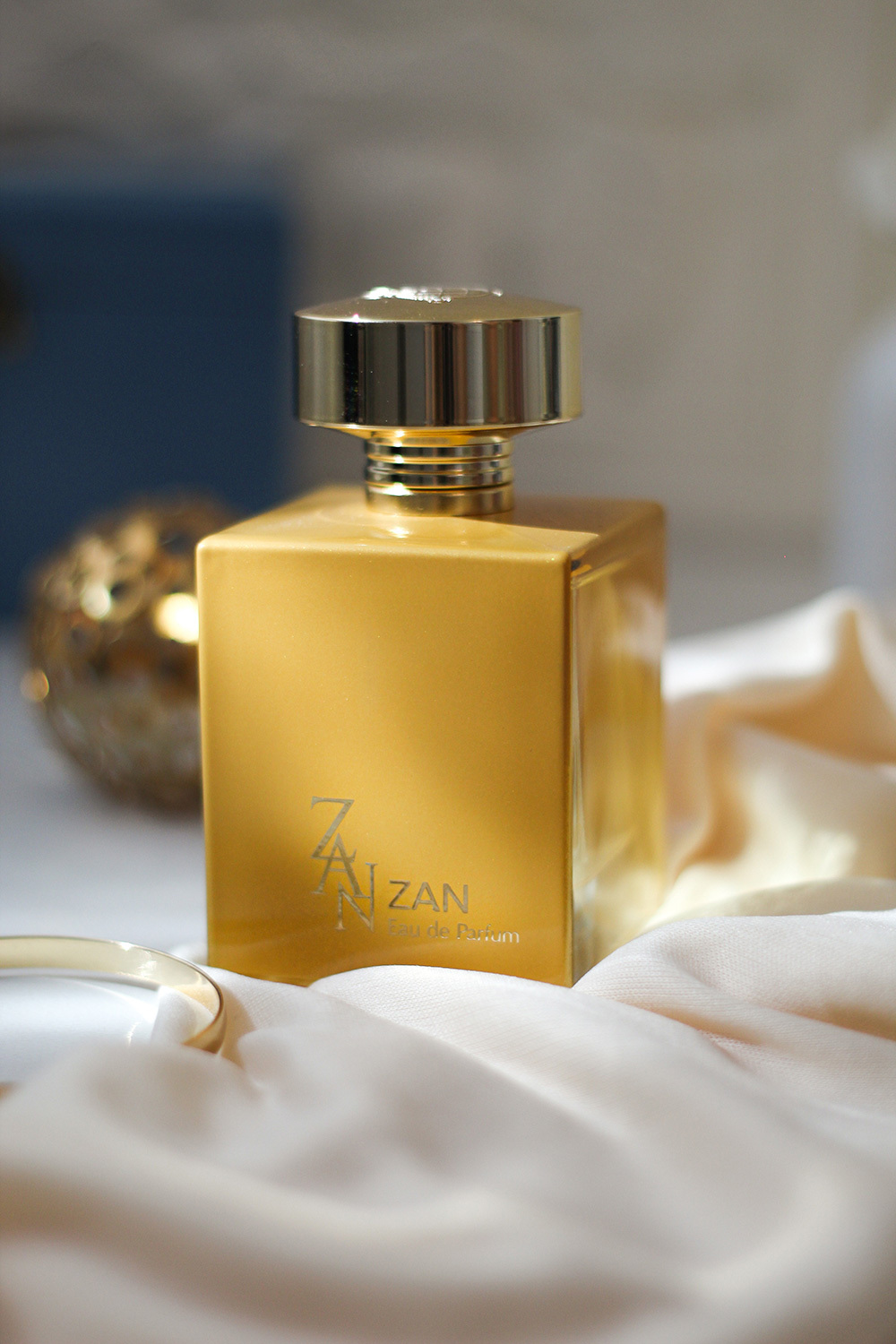  عطر شیسیدو زن زنانه فرگرانس ادو پرفیوم 100 میل ZAN 