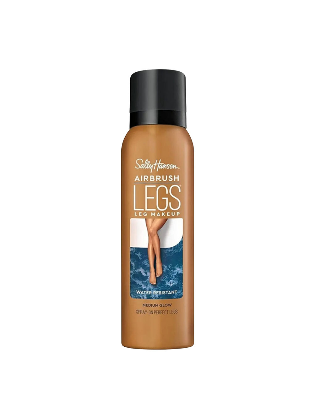  اسپری سالی هانسن پوشاننده رنگی پا 124.7 گرم Sally Hansen Airbrush Legs Medium Glow 