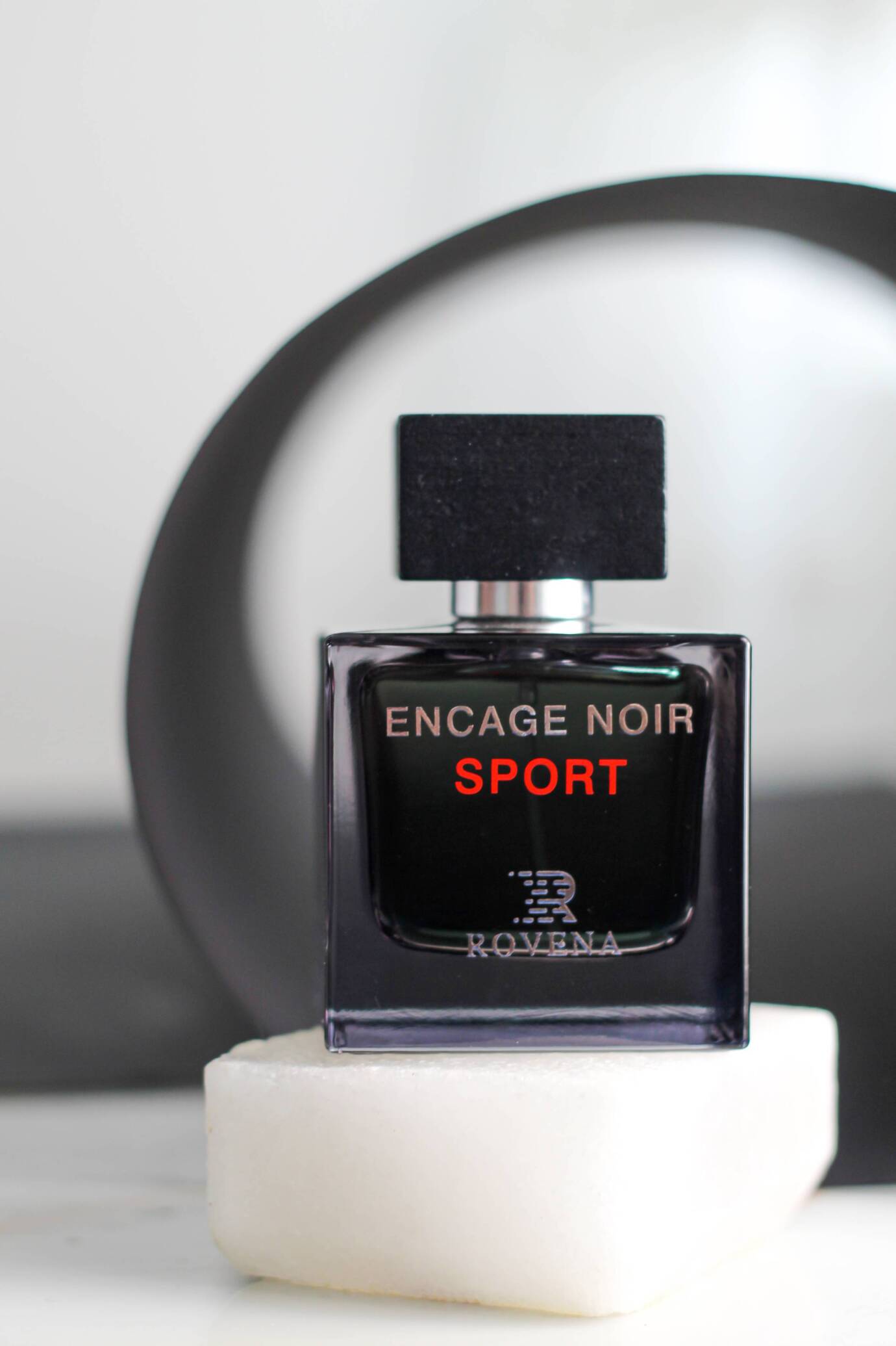  ادکلن لالیک انکر نویر اسپرت روونا ENCAGE NOIR SPORT 