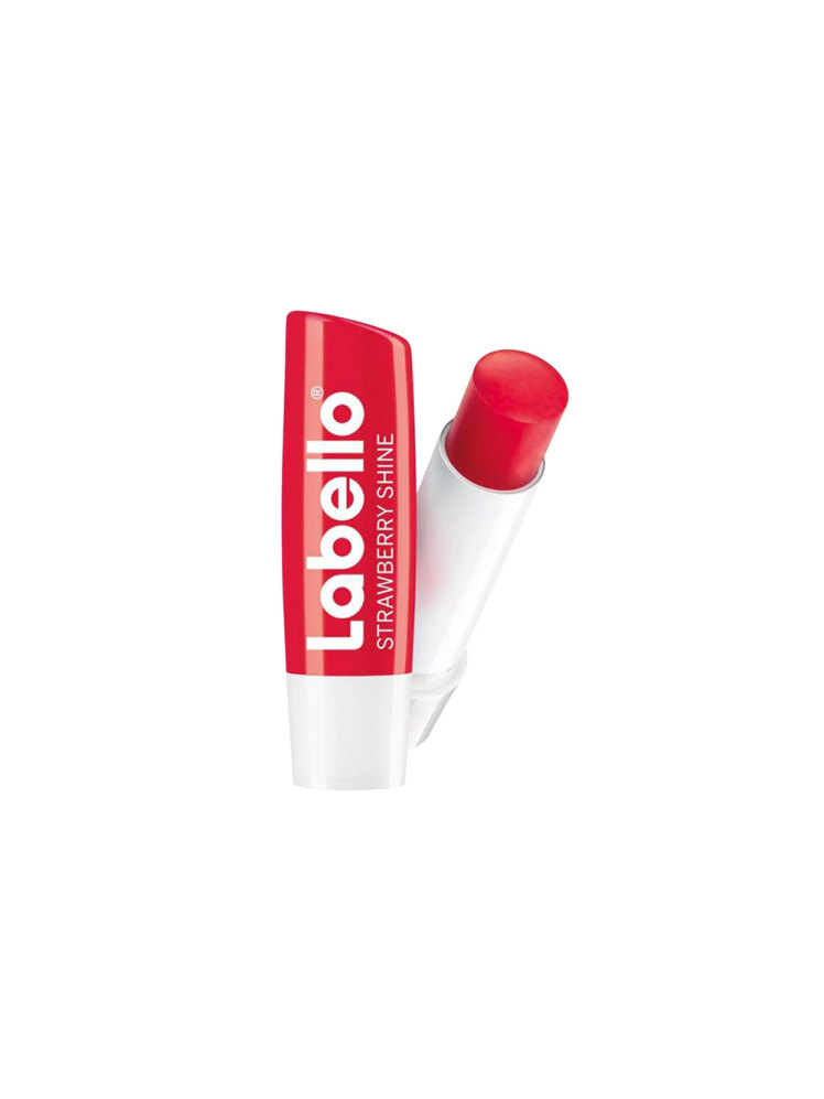 بالم لب لابلو توت فرنگی وگان Labello vegan strawberry shine