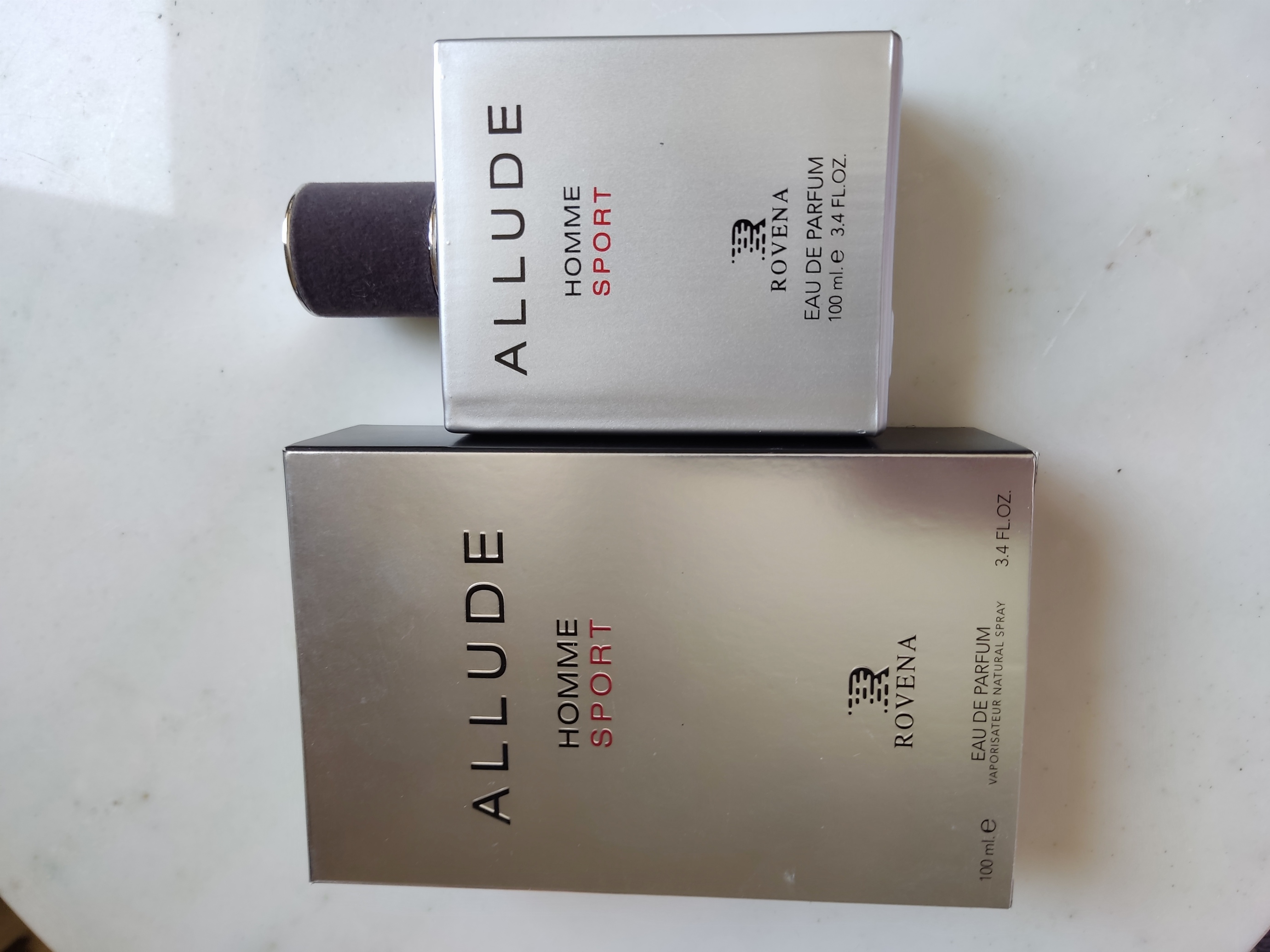  عطر الور هوم اسپرت شنل روونا ALLUDE HOMME SPORT 