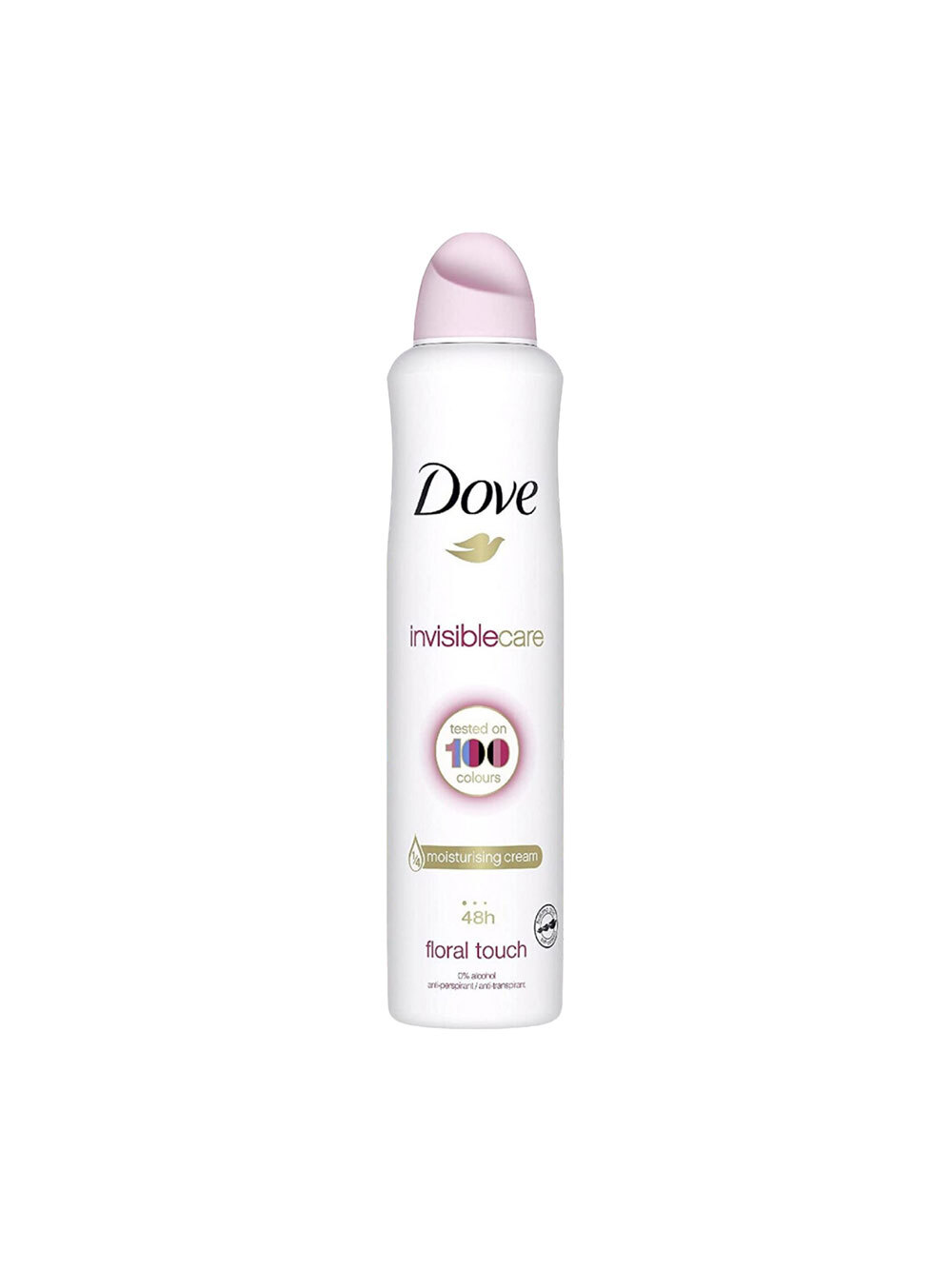  اسپری ضد تعریق زنانه داو مدل Dove invisiblecare 100 floral touch 
