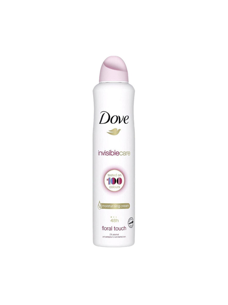 اسپری ضد تعریق زنانه داو مدل Dove invisiblecare 100 floral touch
