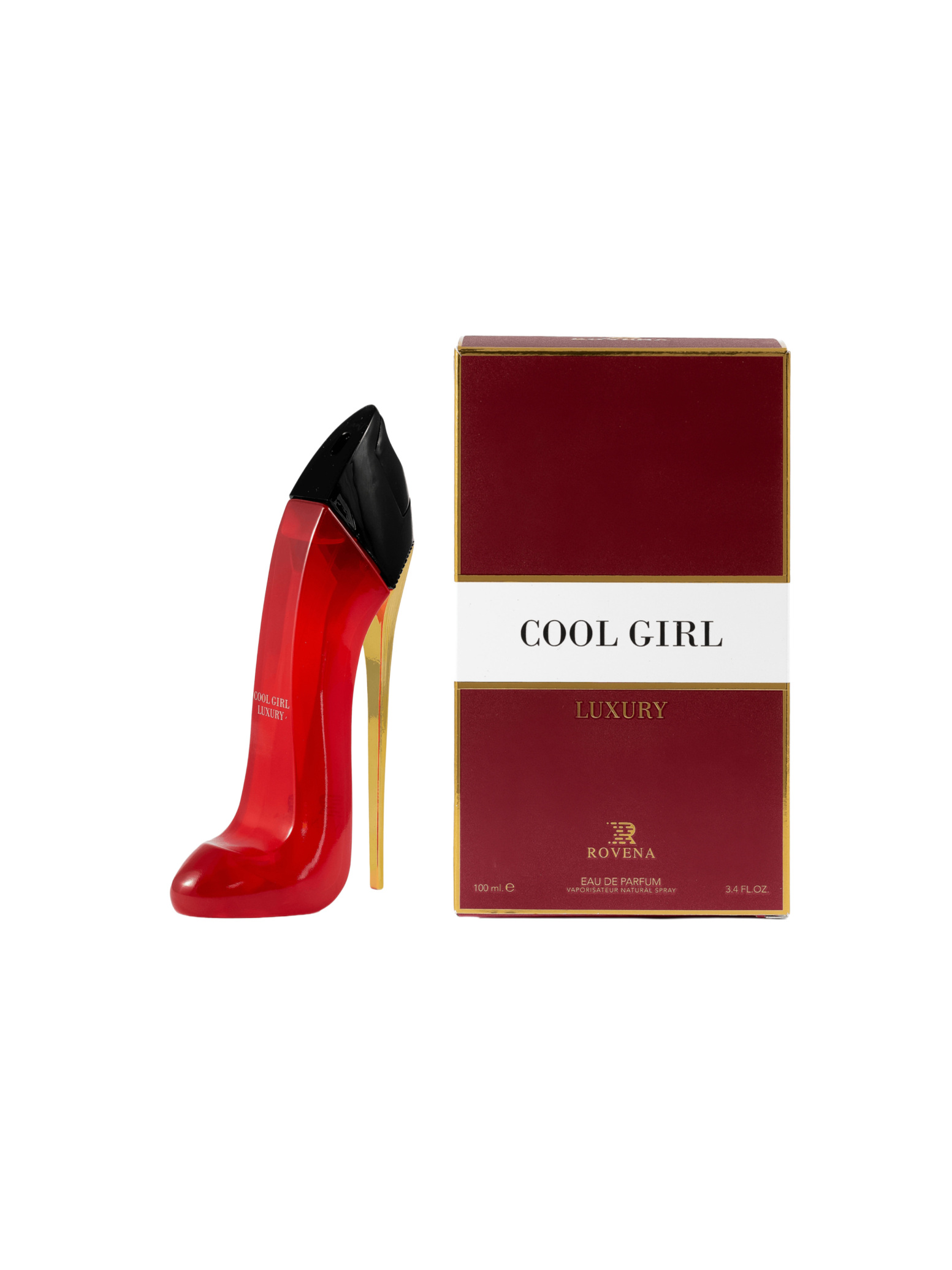  عطر گودگرل قرمز ادو پرفیوم 100 میل روونا COOL GIRL LUXURY 