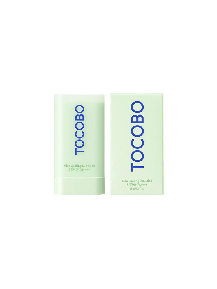 استیک ضدآفتاب سبک خنک کننده توکوبو TOCOBO Cica cooling sun stick SPF 50