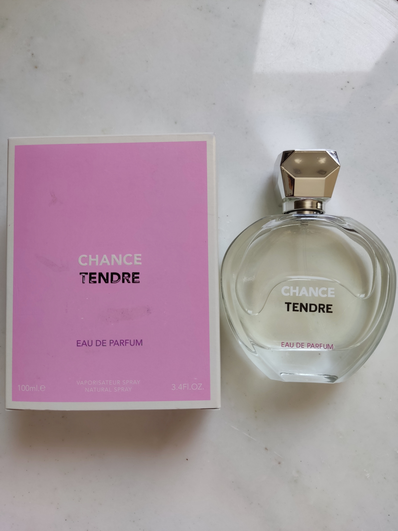  عطر شنل چنس صورتی فرگرانس CHANCE TENDRE 