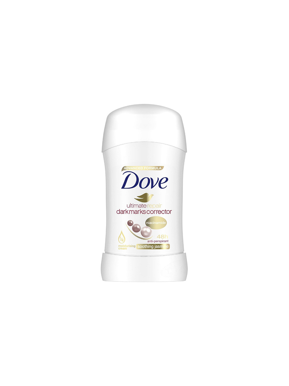 مام استیک ضد تعریق صابونی زنانه داو مدل ضد لک Dove darkmark corrector Soothing Jasmine