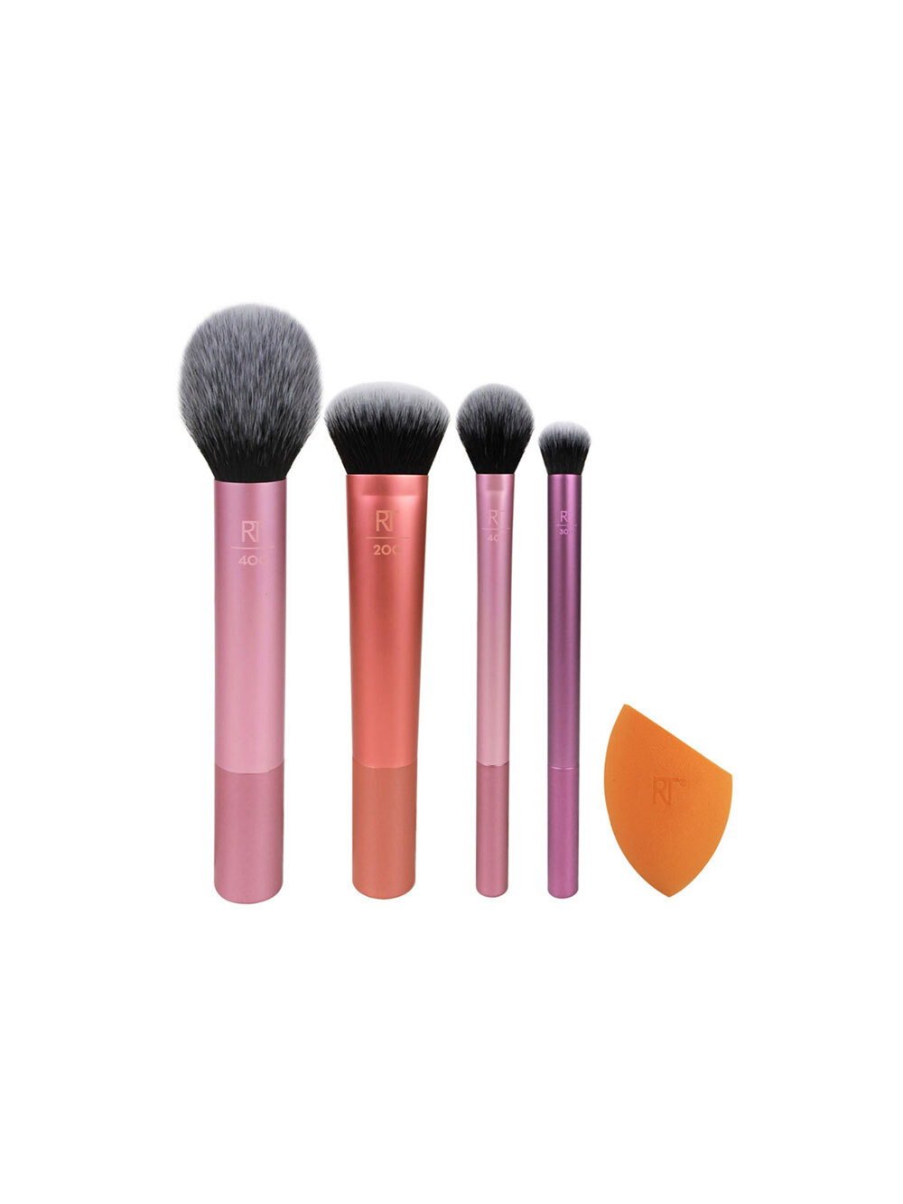 ست براش و بیوتی بلندر آرایش ریل تکنیکس 5 تایی Real Techniques