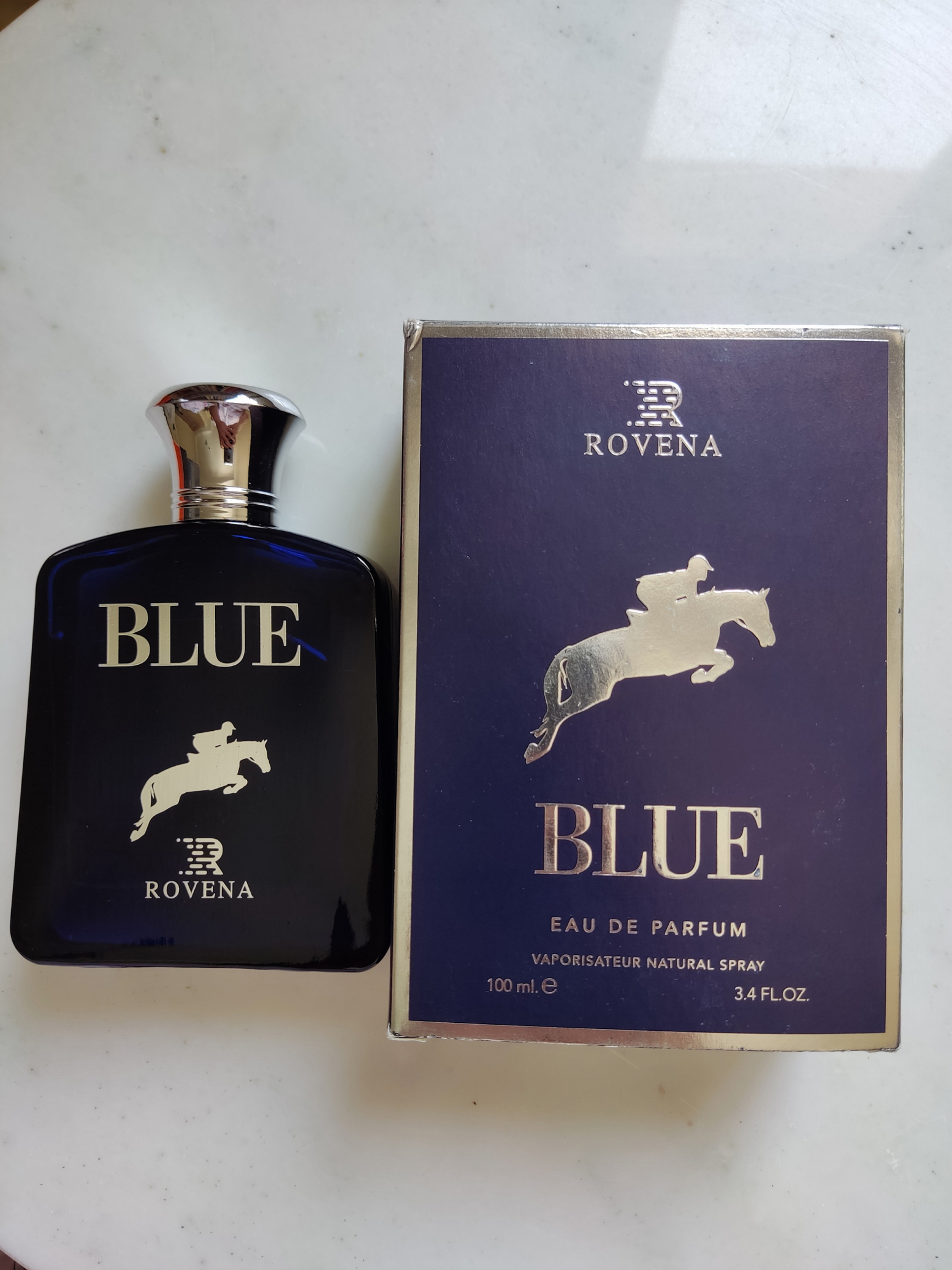  عطر پولو آبی روونا BLUE 