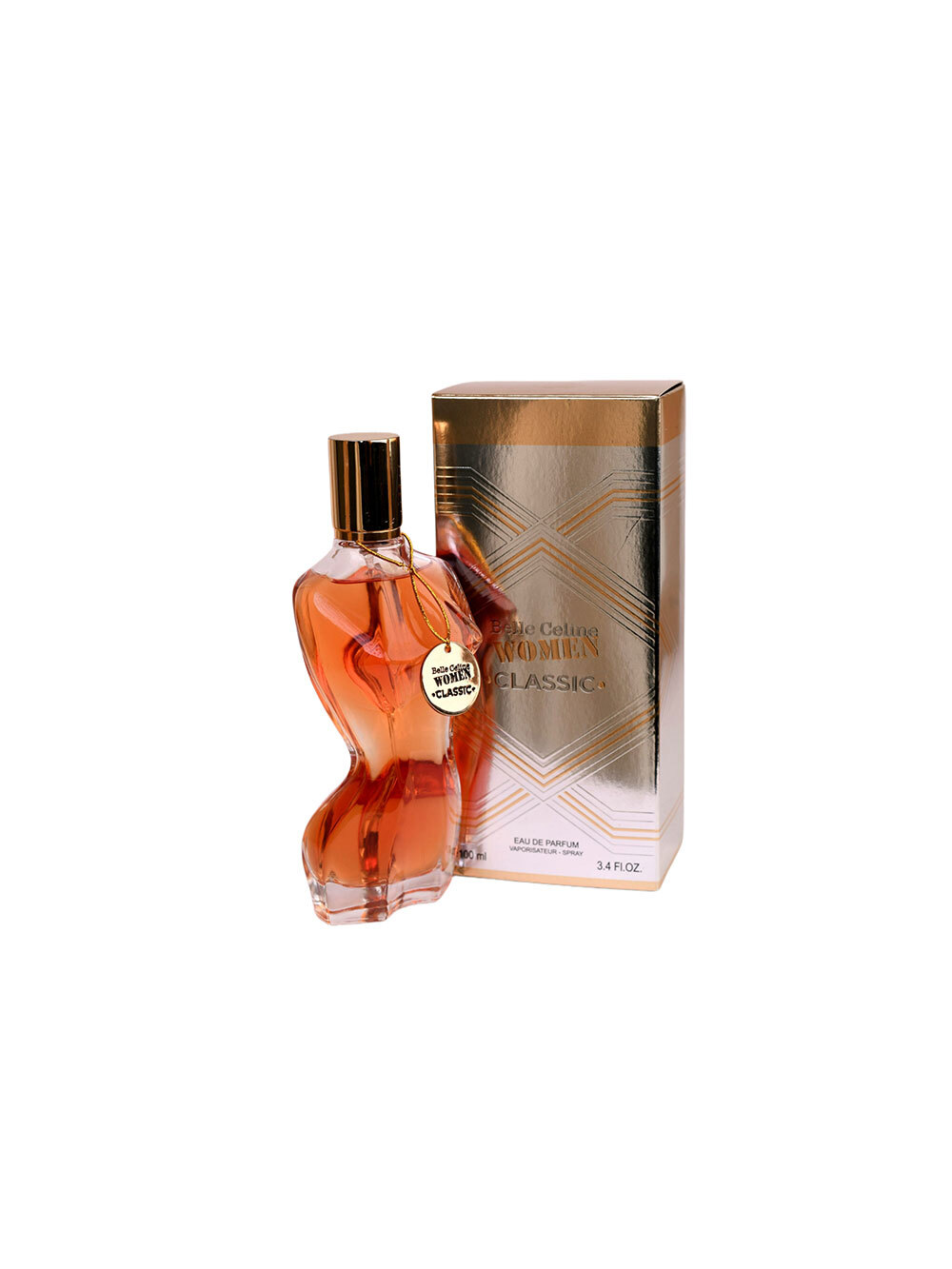  عطر زنانه ژان پل گوتیه کلاسیک فرگرانس Belle Celine WOMEN CLASSIC 